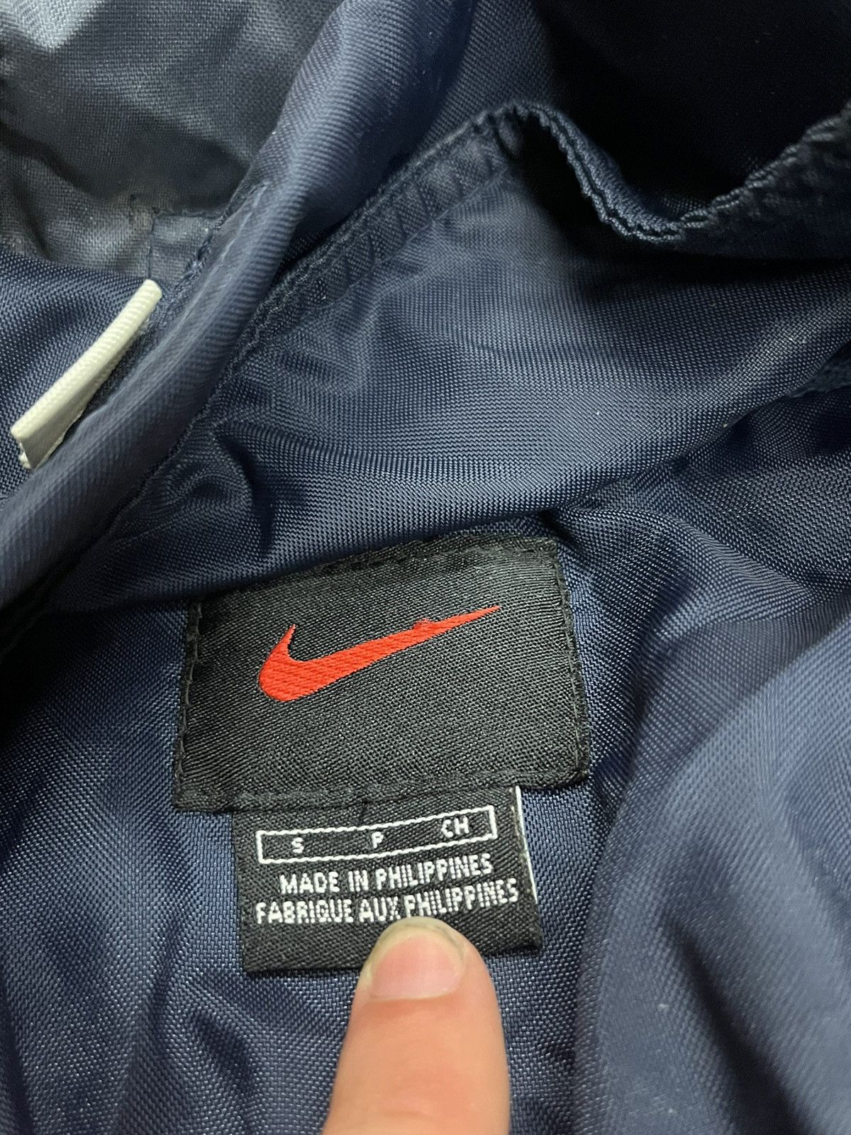 Nike × Vintage Nike light weight jacket gorpcore hype rare vintage s Size US S / EU 44-46 / 1 - 8 Thumbnail