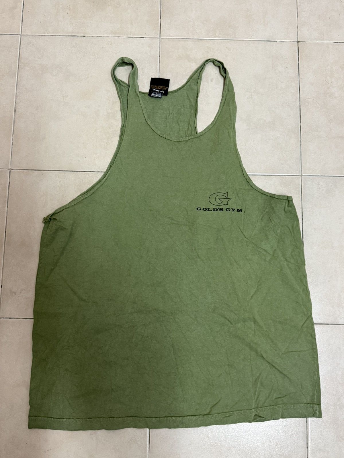 Vintage Vintage Gold Gym Size US M / EU 48-50 / 2 - 2 Thumbnail
