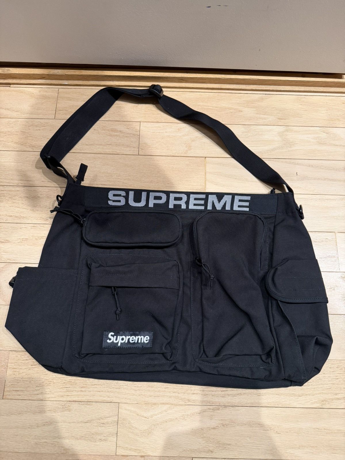 Supreme Supreme Field Messenger Bag Black SS23 Brand new | Grailed