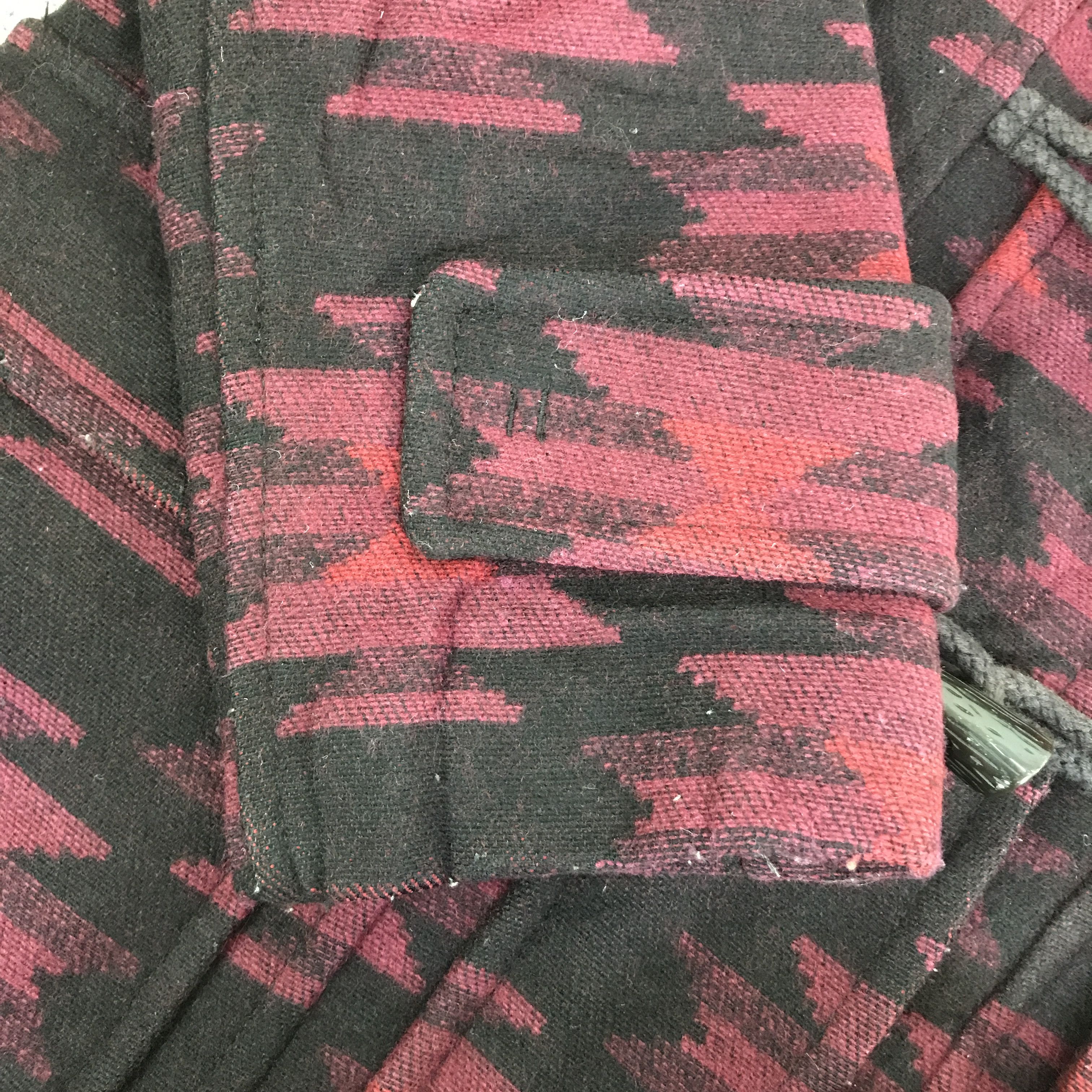 Japanese Brand wool collection uniqlo Navajo Wool jacket K121B10 Size US M / EU 48-50 / 2 - 7 Thumbnail