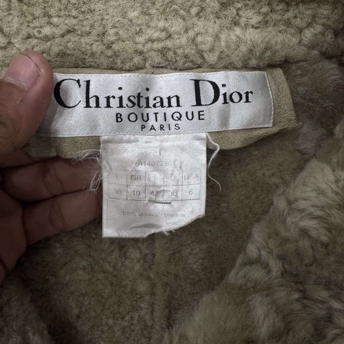 Christian Dior Monsieur Vintage Christian Dior Boutique Fall/Winter 2007 Collection Size M / US 6-8 / IT 42-44 - 8 Thumbnail