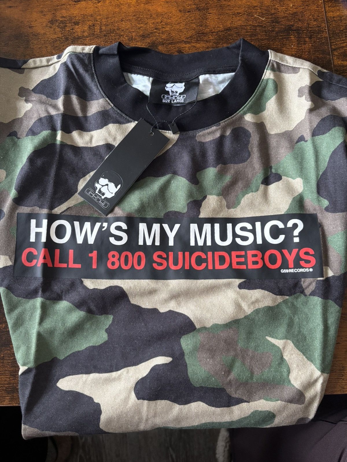 Fuck The Population × G59 Records G59 “Hows my music” Size US L / EU 52-54 / 3 - 1 Thumbnail