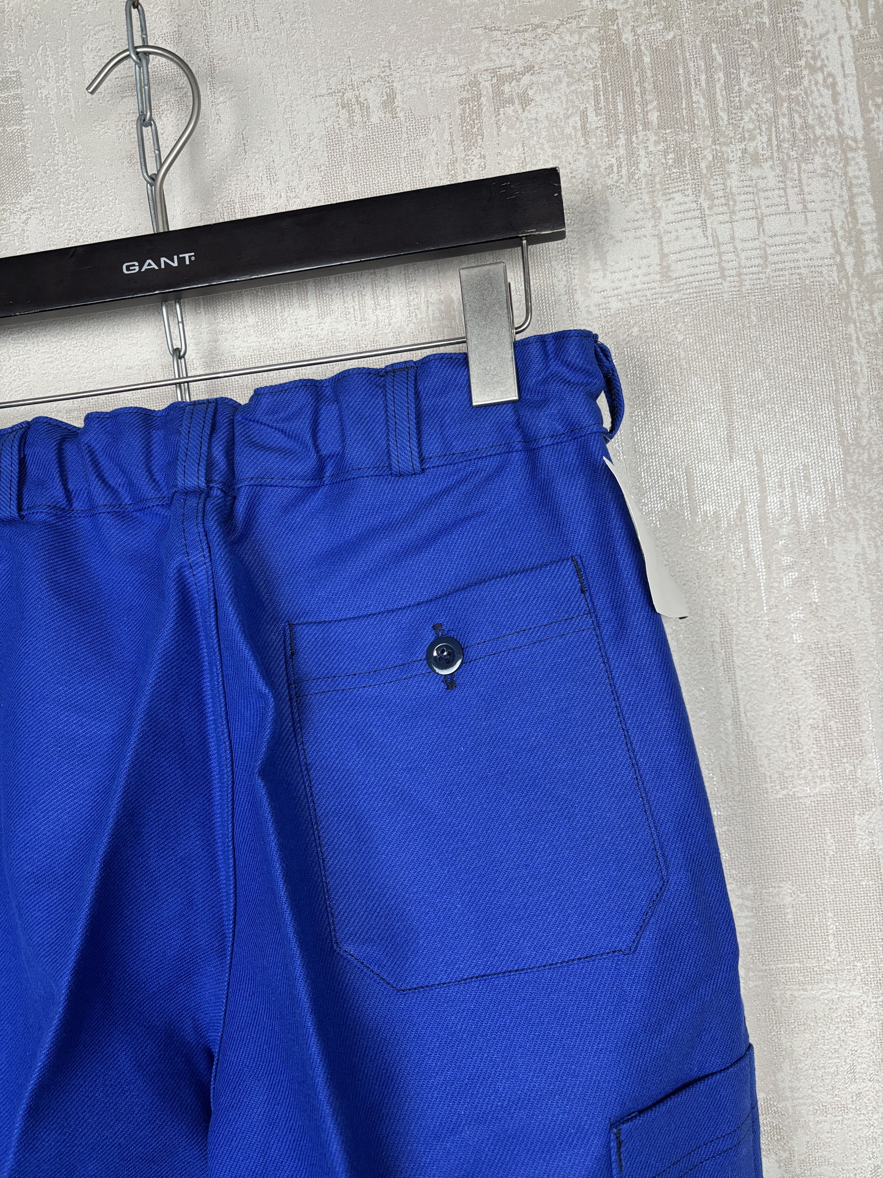 Vintage Lutteurs TopDress Sanfor French Workwear Fatigue Pants Size US 30 / EU 46 - 15 Thumbnail