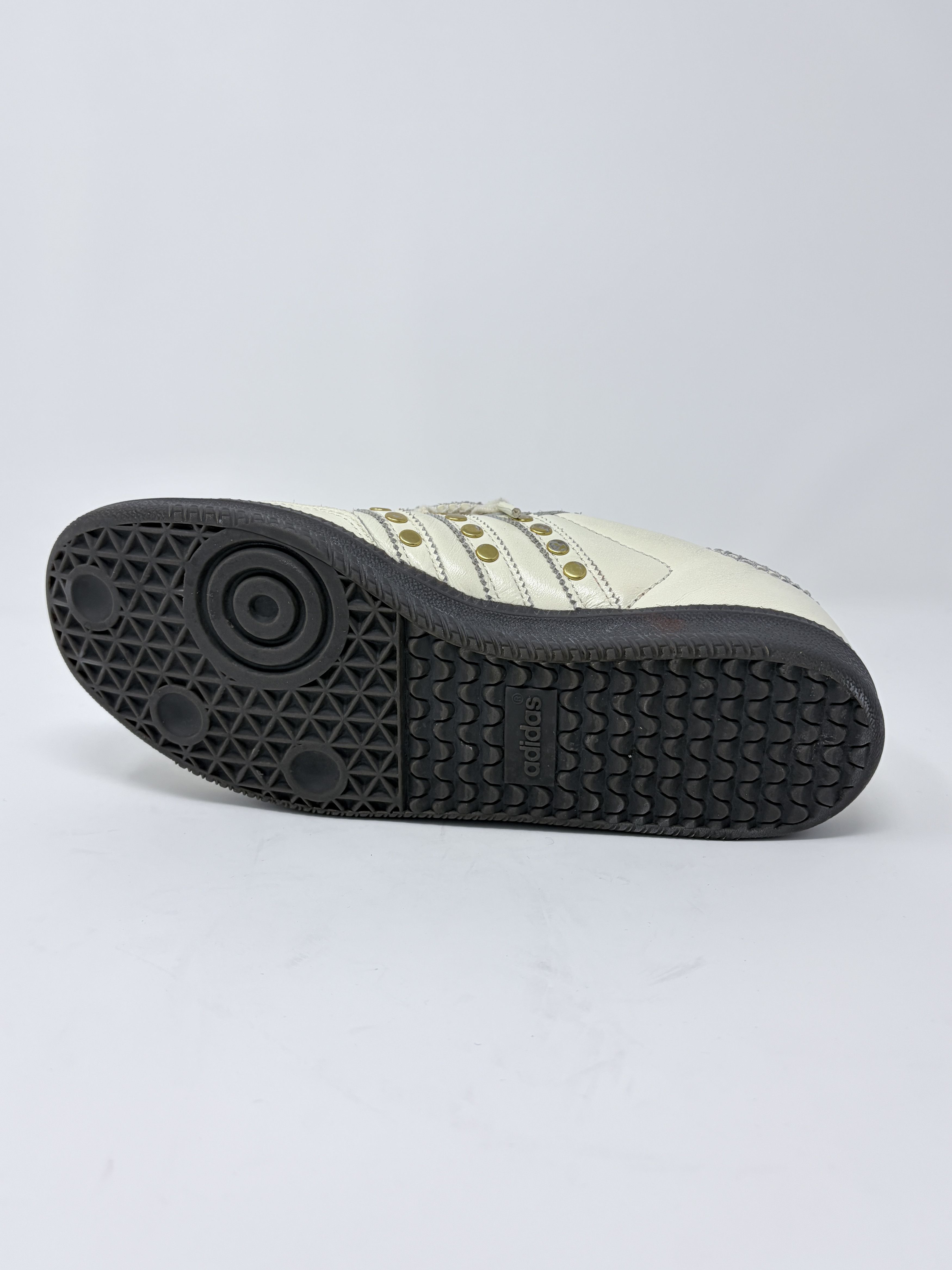 Adidas × Wales Bonner Wales Bonner adidas Samba Studded Cream White 1/750 Size US 9 / EU 42 - 7 Thumbnail