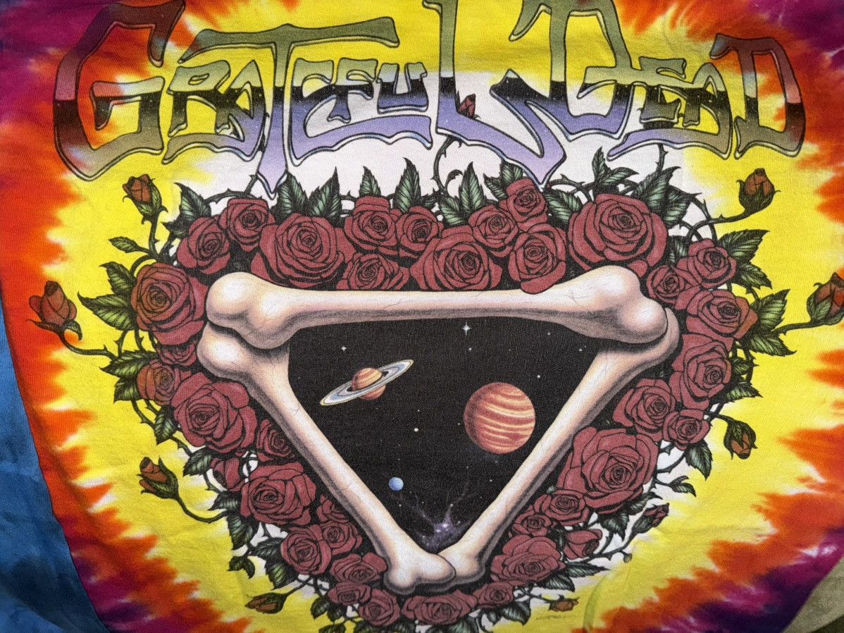 Grateful Dead × Liquid Blue Grateful Dead x Liquid Blue “Space Your Face” Vintage 1992! Size US M / EU 48-50 / 2 - 15 Thumbnail