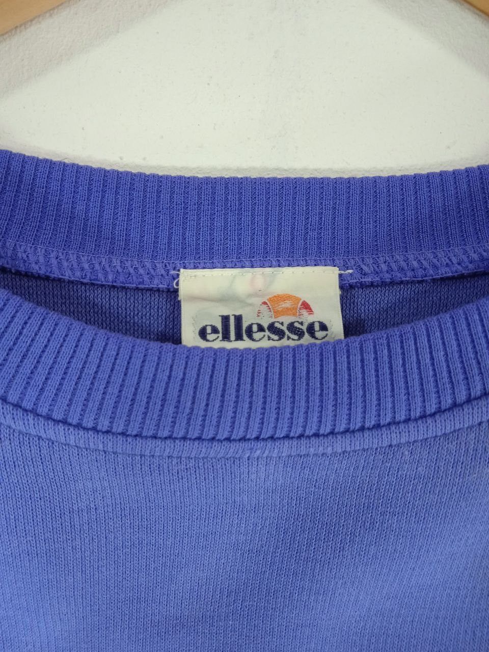 Ellesse Vintage 90's Ellese Sweatshirt Rare Design Size US L / EU 52-54 / 3 - 3 Thumbnail