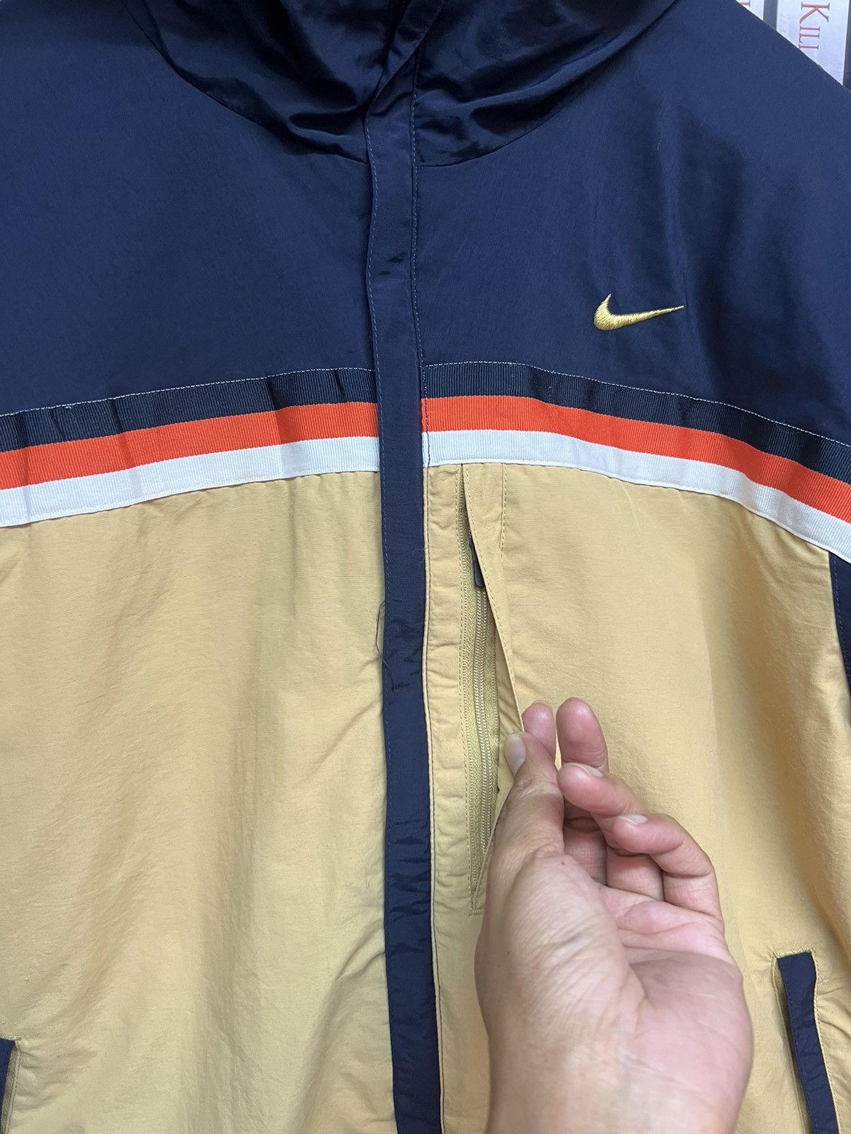 Nike 2005 Nike Nylon Light Puffer Jacket Size US M / EU 48-50 / 2 - 5 Thumbnail