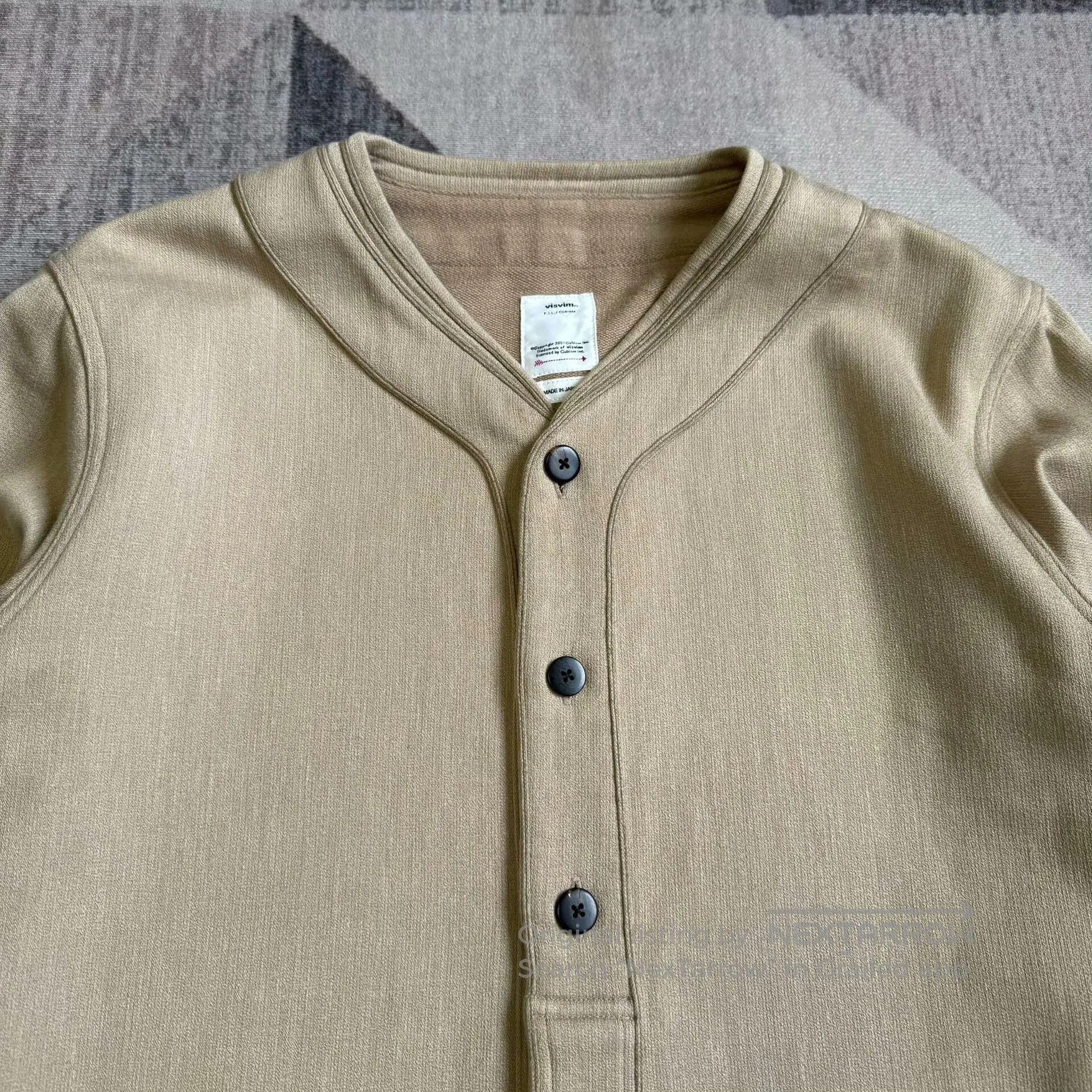Visvim visvim dugout shirt in wool blend. Size US L / EU 52-54 / 3 - 2 Thumbnail