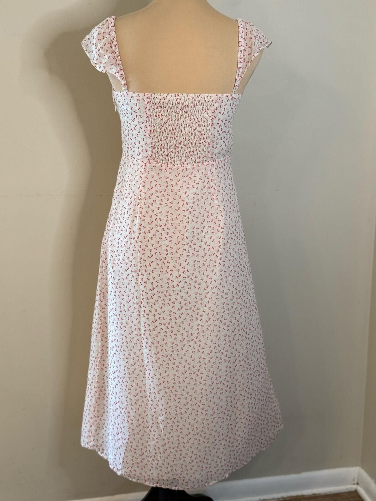 Other Pomelo maxi sundress cherry fruit novelty print split hem M Size M / US 6-8 / IT 42-44 - 5 Thumbnail