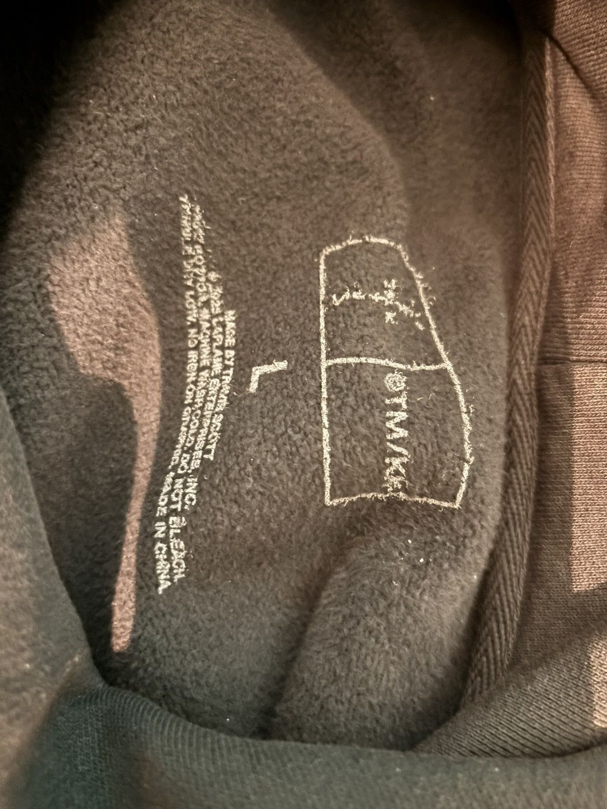 Travis Scott Travis Scott Cactus Jack x Murakami Hollow Hoodie Size US L / EU 52-54 / 3 - 5 Thumbnail