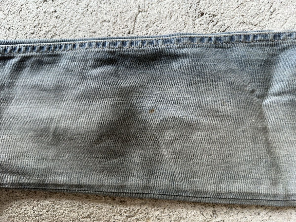 Rick Owens Rick Owens Detroit Cut Jeans Size US 26 / EU 42 - 8 Thumbnail