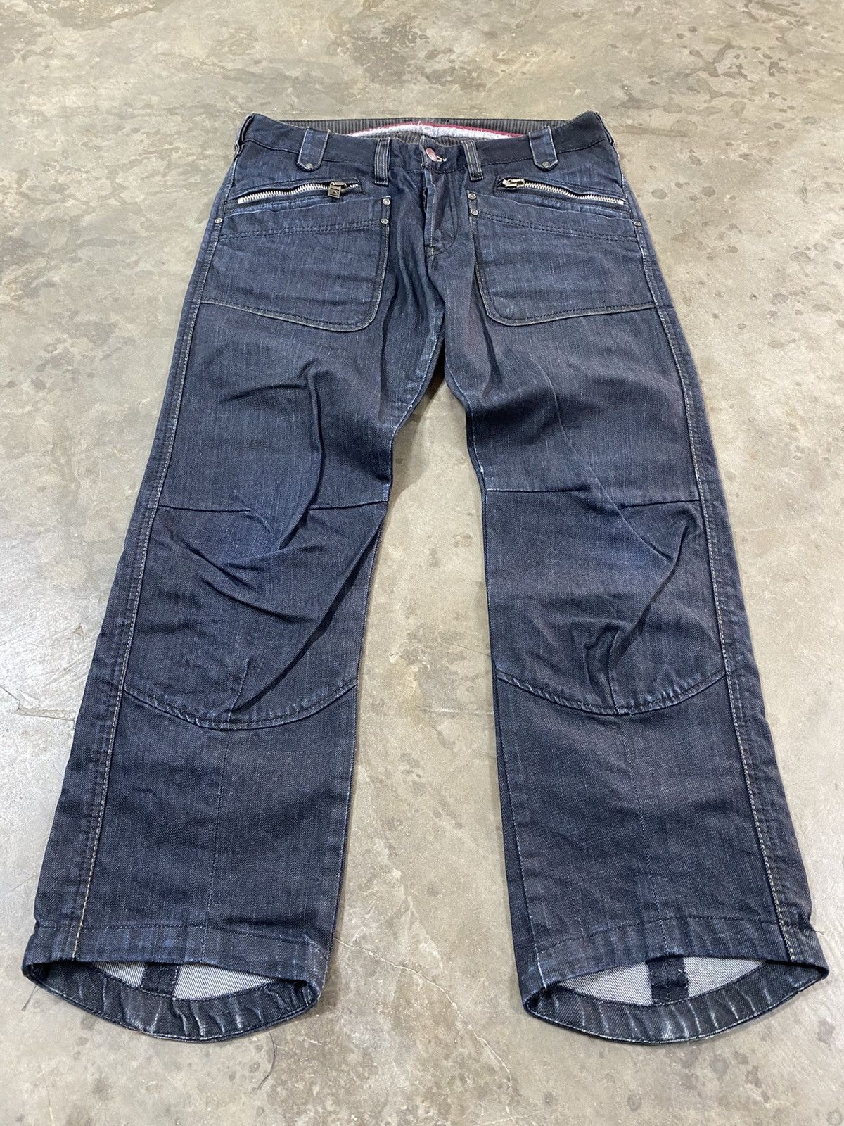 Diesel Diesel Blue Black Drkshdw Denim Jeans @240act Size US 32 / EU 48 - 1 Thumbnail