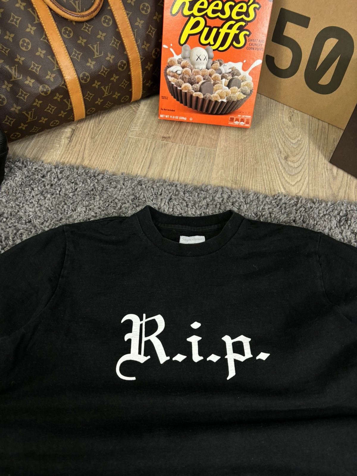 Japanese Brand × Supreme Supreme RIP Longsleeve Tee Spellout Hype Y2K Japanesse Size US M / EU 48-50 / 2 - 5 Thumbnail