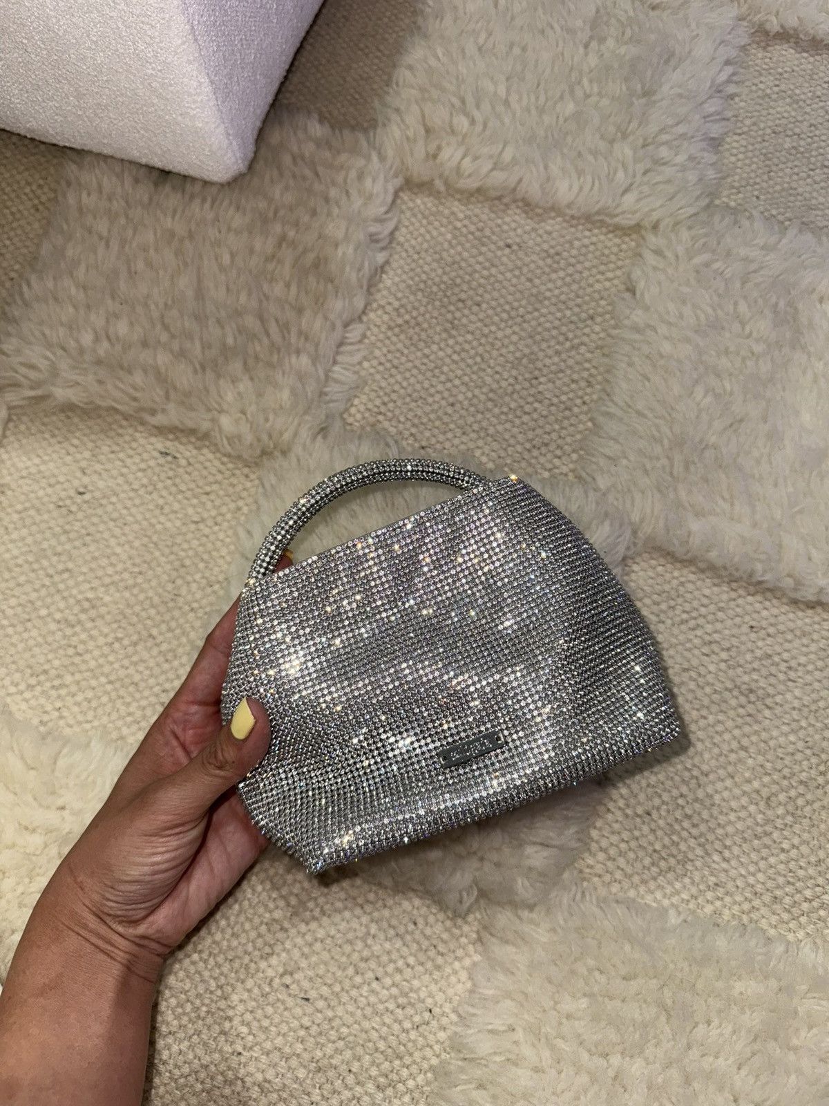 Cult Gaia Cult Gaia Rhinestone Mini Bucket Bag Size ONE SIZE - 2 Thumbnail