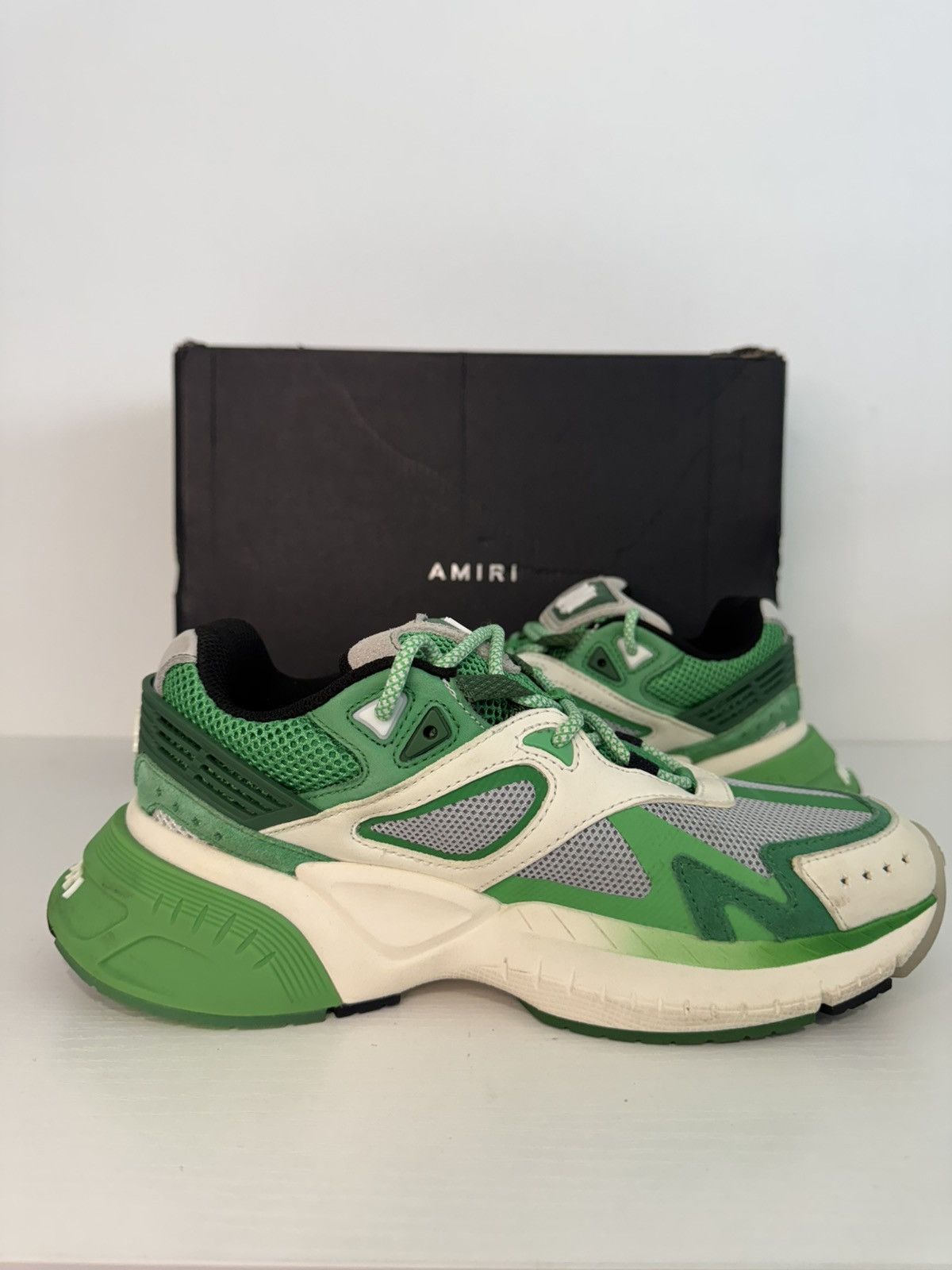 Amiri MA Runner Green EU39 w/ Box
