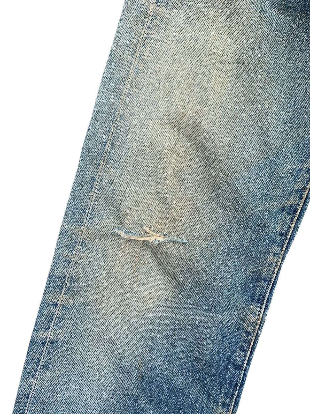 Levi's Vintage Clothing VINTAGE LEVIS 503BXX BIG E SELVEDGE FADED DISTESSED DENIM Size US 28 / EU 44 - 25 Thumbnail