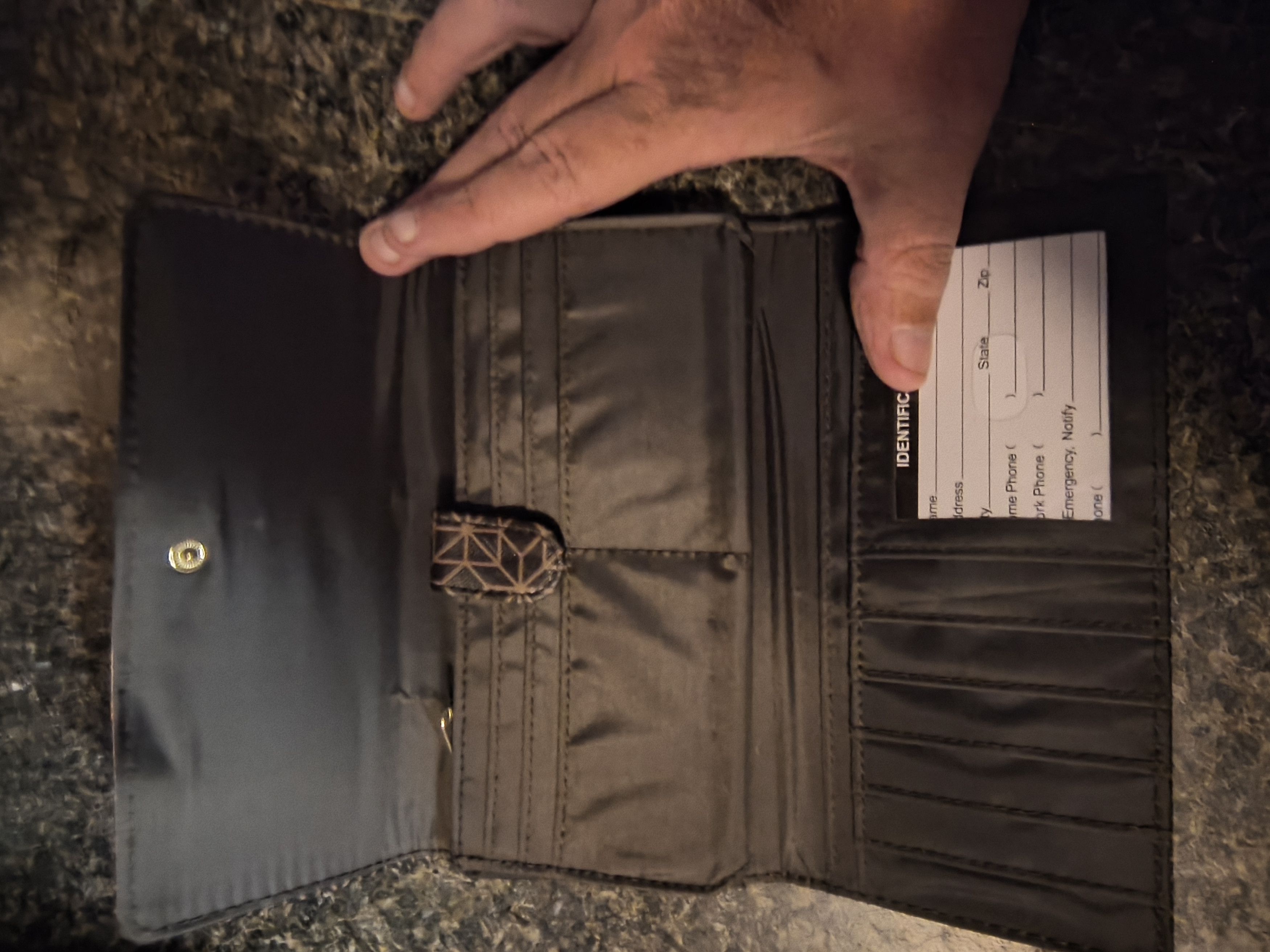 Other Time and Tru wallet Size ONE SIZE - 3 Thumbnail