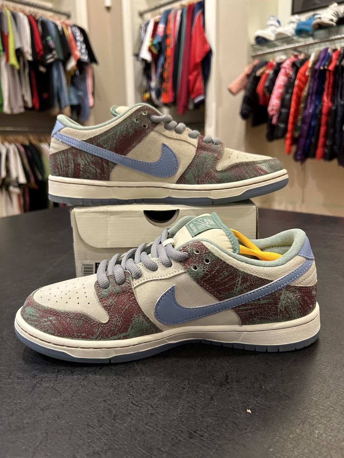 Nike Nike Dunk Low ‘Crenshaw Skate Club’ Size US 8 / EU 41 - 2 Thumbnail