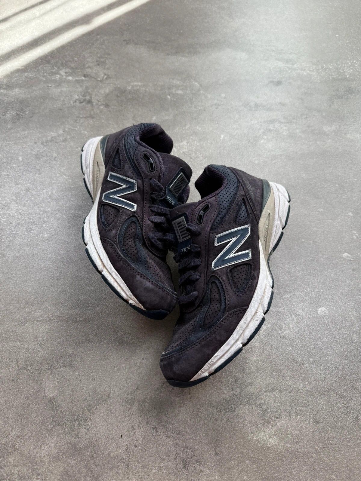 New Balance New Balance 990 shoes sneakers Made In USA street wear Size US 7 / EU 40 - 1 Thumbnail