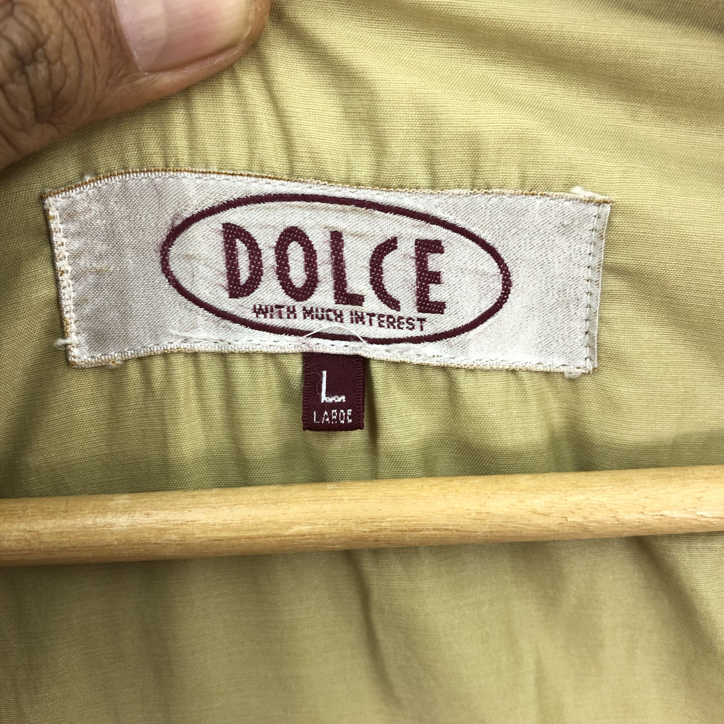 Japanese Brand Vintage Dolce Zipper Windbreaker Jacket Size US L / EU 52-54 / 3 - 5 Thumbnail