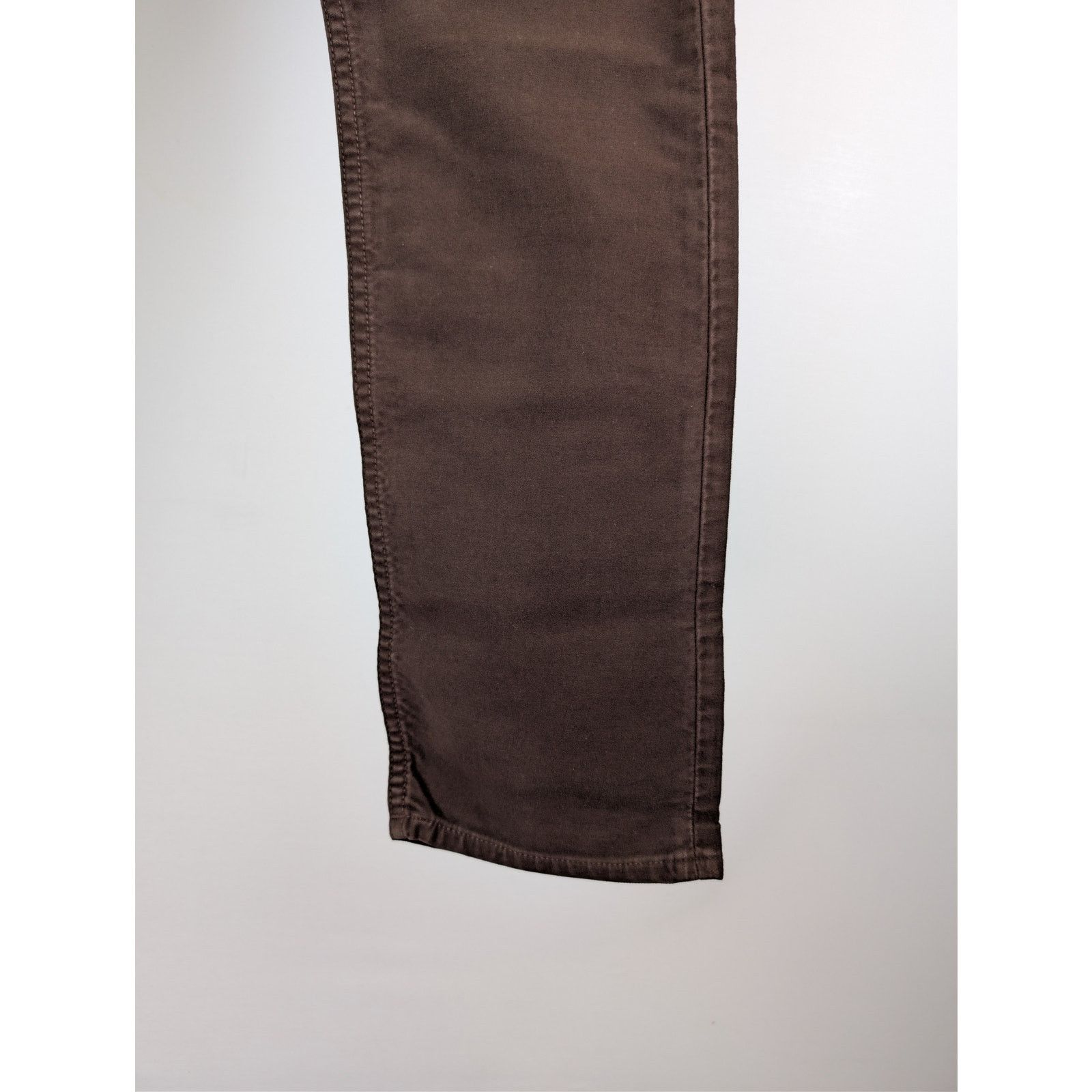 Tom Ford o1rshd1 Slim Denim Jeans in Brown Size US 34 / EU 50 - 8 Thumbnail
