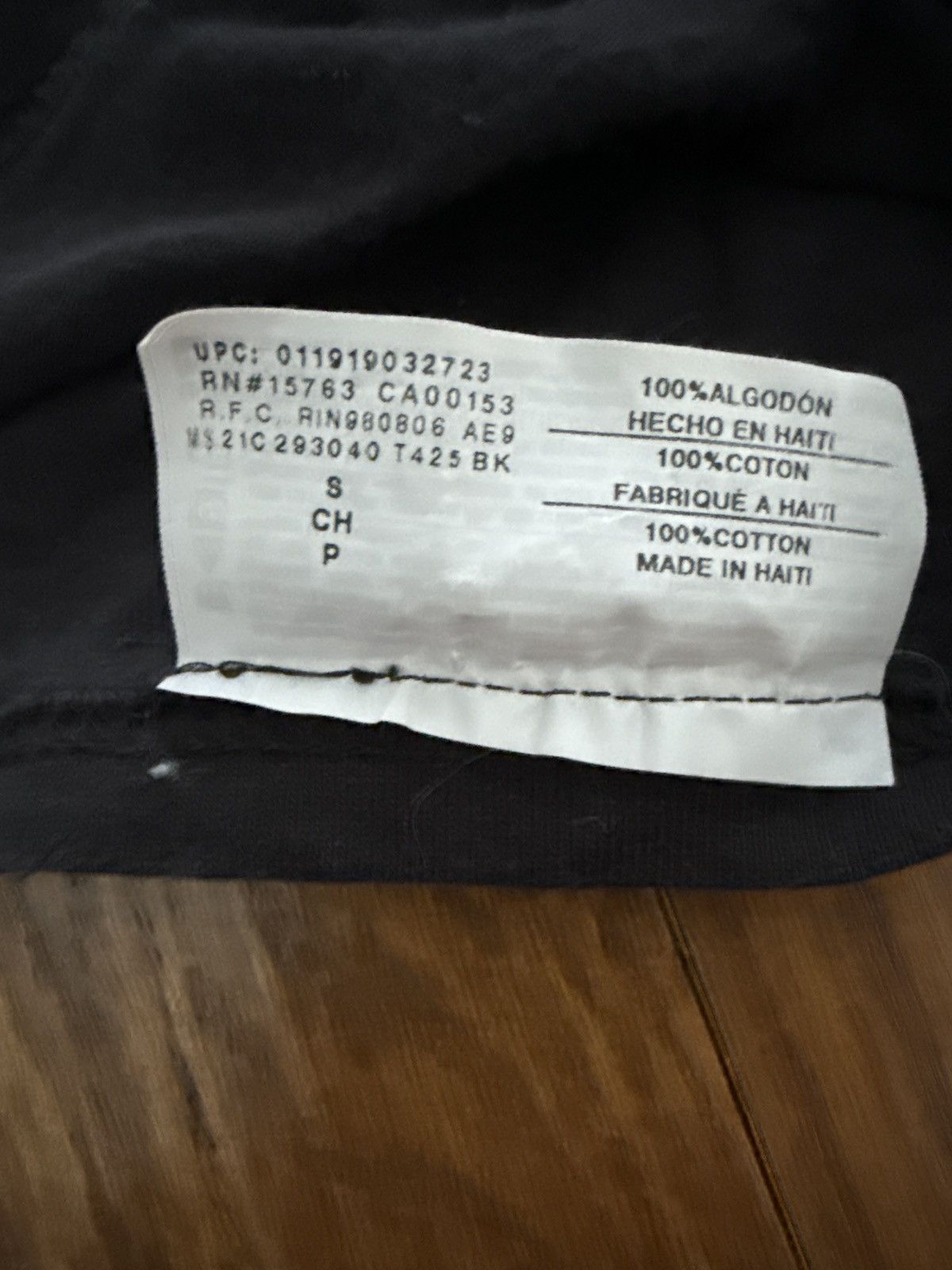 Virgil Abloh Virgil Abloh ICA “Figures of Speech” tee Size US S / EU 44-46 / 1 - 6 Thumbnail