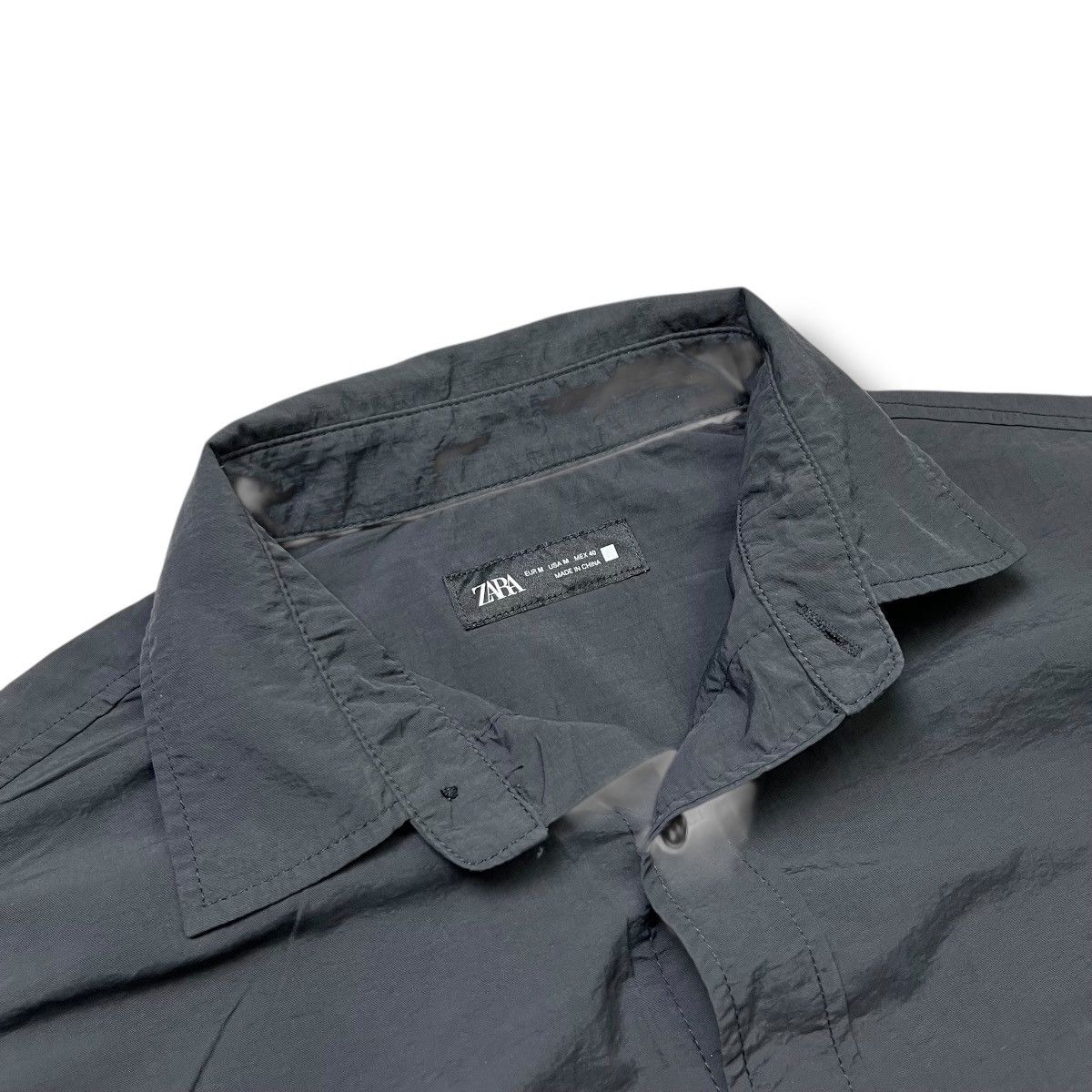 Zara Zara boxyfit oversize button ups shirt Size US M / EU 48-50 / 2 - 5 Thumbnail