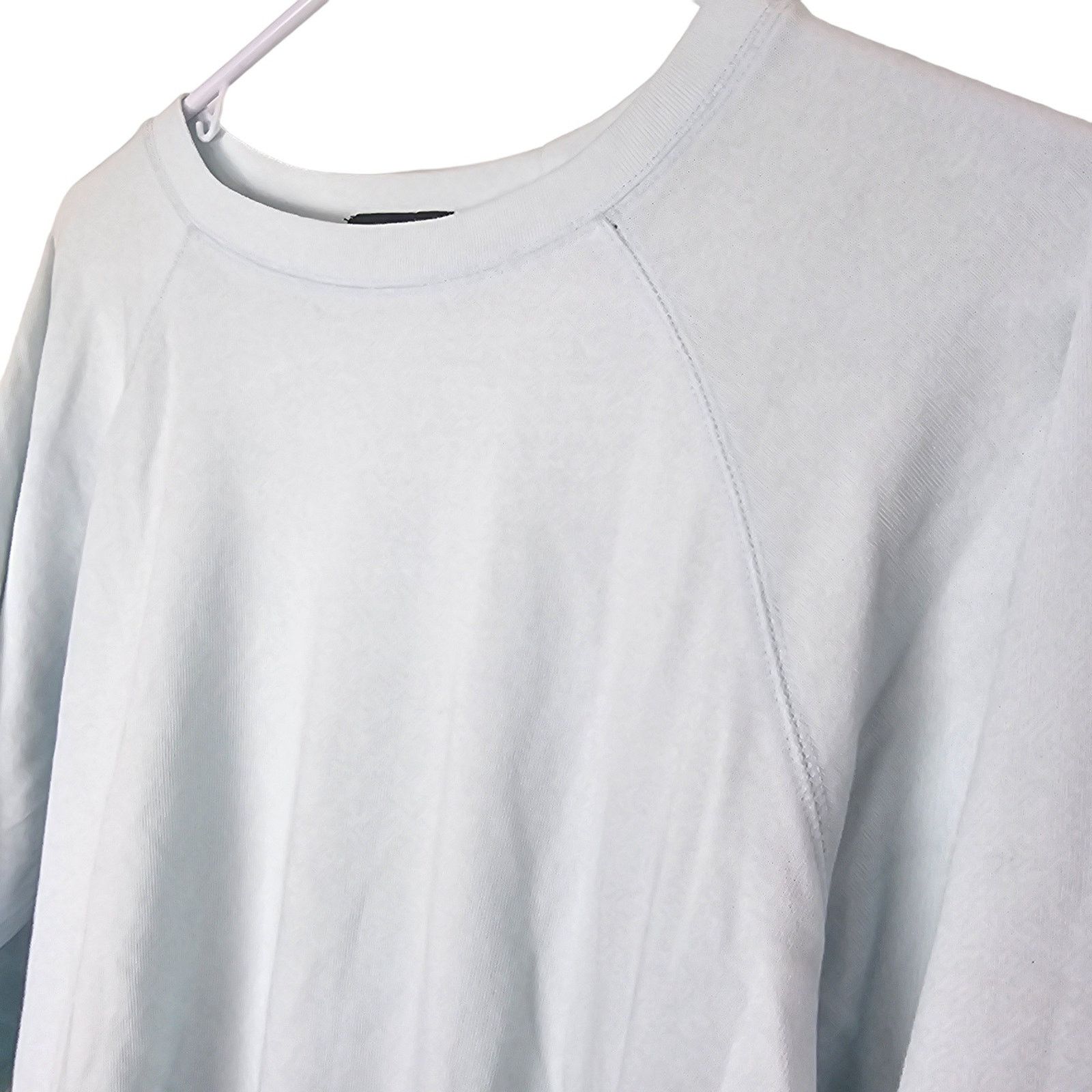 J.Crew J. Crew Womens Pullover Sweatshirt Size XS Light Blue Preppy Size XS / US 0-2 / IT 36-38 - 5 Thumbnail