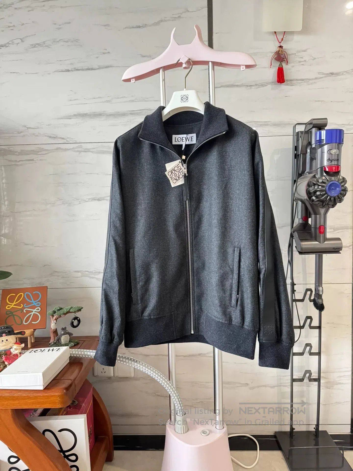 LOEWE SS25 Spring Summer Jacket.