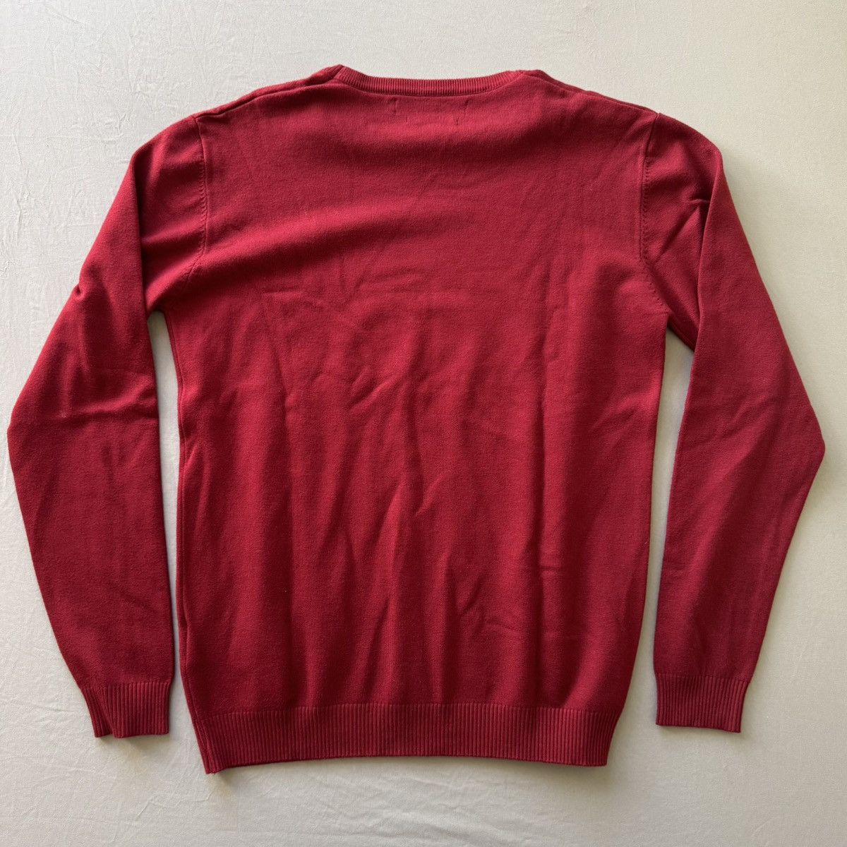 Designer × Vintage × Xray Footwear X RAY Classic Basic Crewneck Sweater Size US L / EU 52-54 / 3 - 2 Thumbnail
