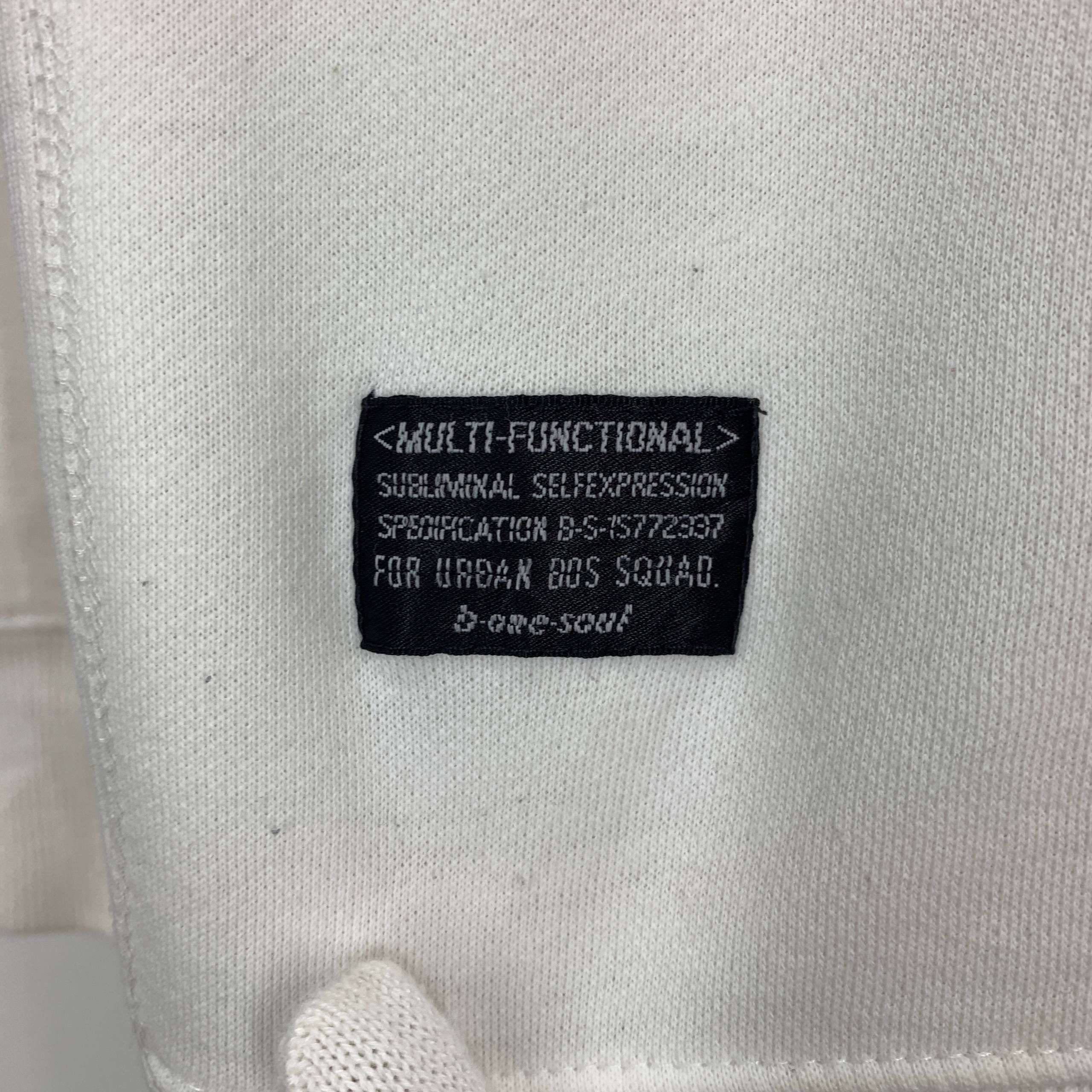 Japanese Brand B ONE SOUL Crew Neck Sweatshirt #2600/Y Size US M / EU 48-50 / 2 - 4 Thumbnail