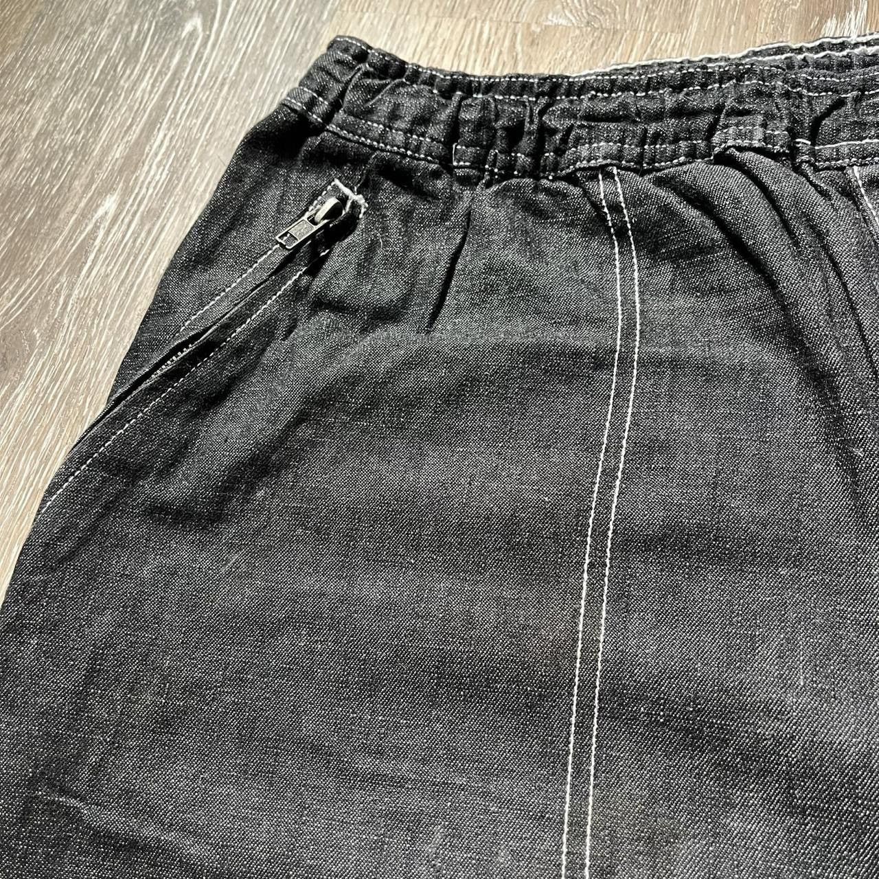 Rocawear vintage baggy black rocawear cargo jorts Size US 36 / EU 52 - 4 Thumbnail