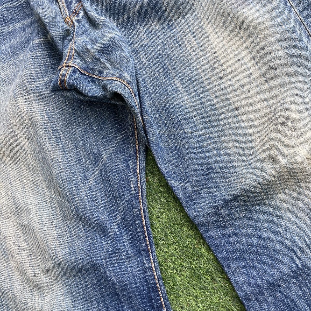 If Six Was Nine × Japanese Brand × Vintage VINTAGE SATELLITE SELVEDGE DISTRESSED JEANS Size US 36 / EU 52 - 13 Thumbnail