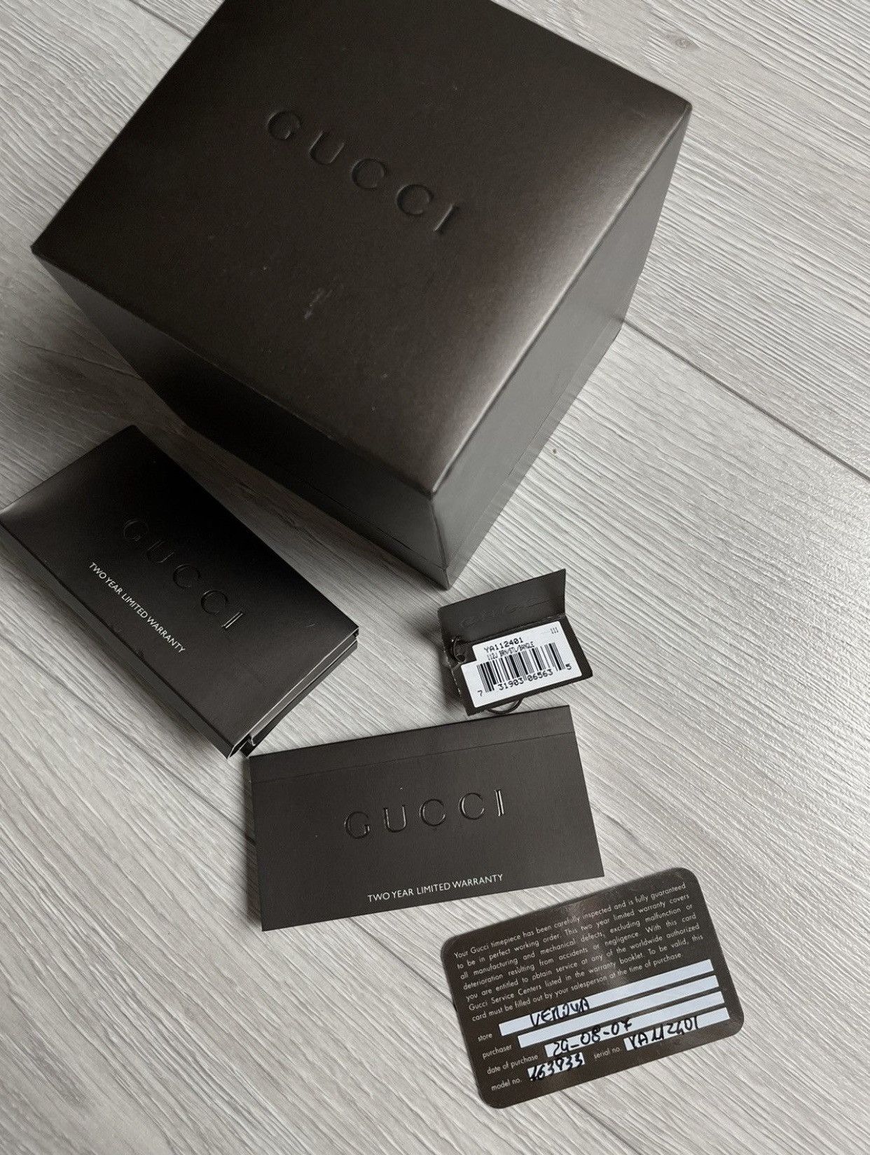 Gucci × Vintage Gucci Monogram Silver Watch Size ONE SIZE - 16 Thumbnail