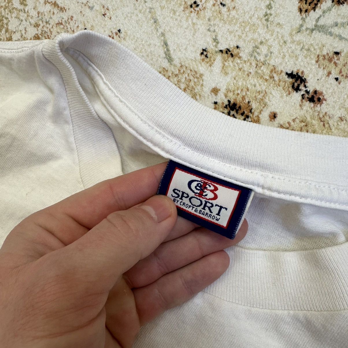 Designer × Vintage Vintage Team Sailing T-shirts Big Logo Y2K 00s Size US L / EU 52-54 / 3 - 8 Thumbnail