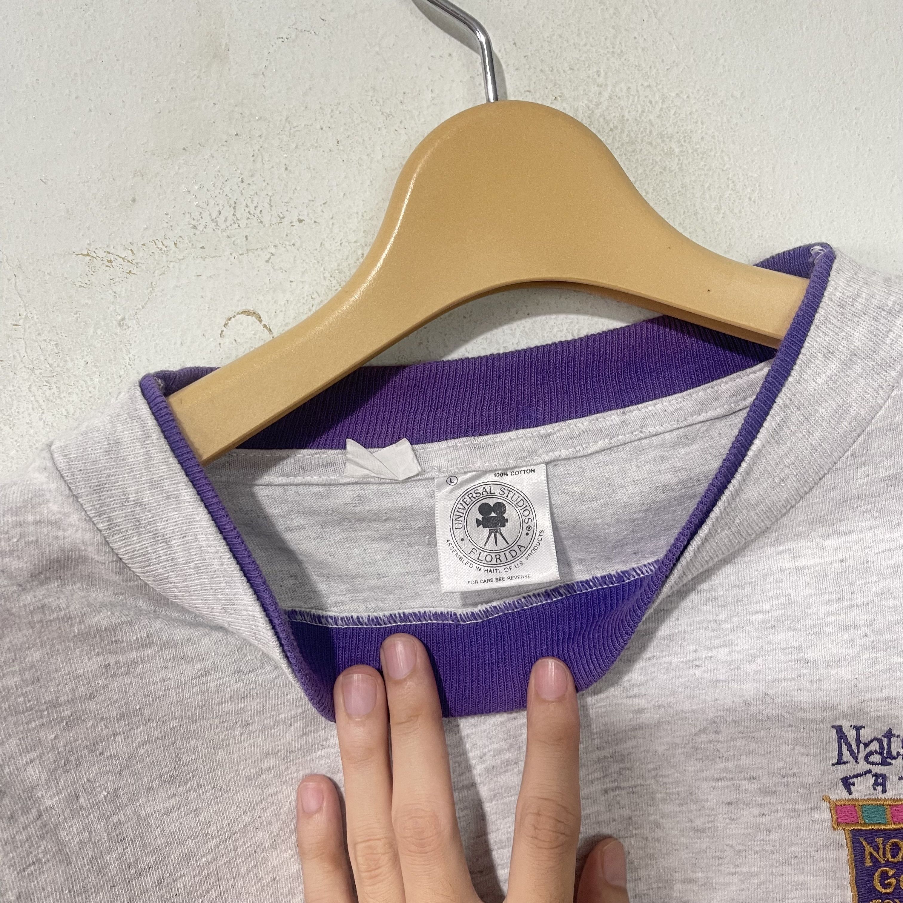 Vintage Vintage 90s Natasha Fatale Embroidered T-Shirt Size US L / EU 52-54 / 3 - 7 Thumbnail