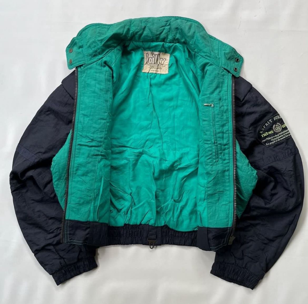 Japanese Brand Vintage Killy by Asics Retro Jacket Size US L / EU 52-54 / 3 - 5 Thumbnail