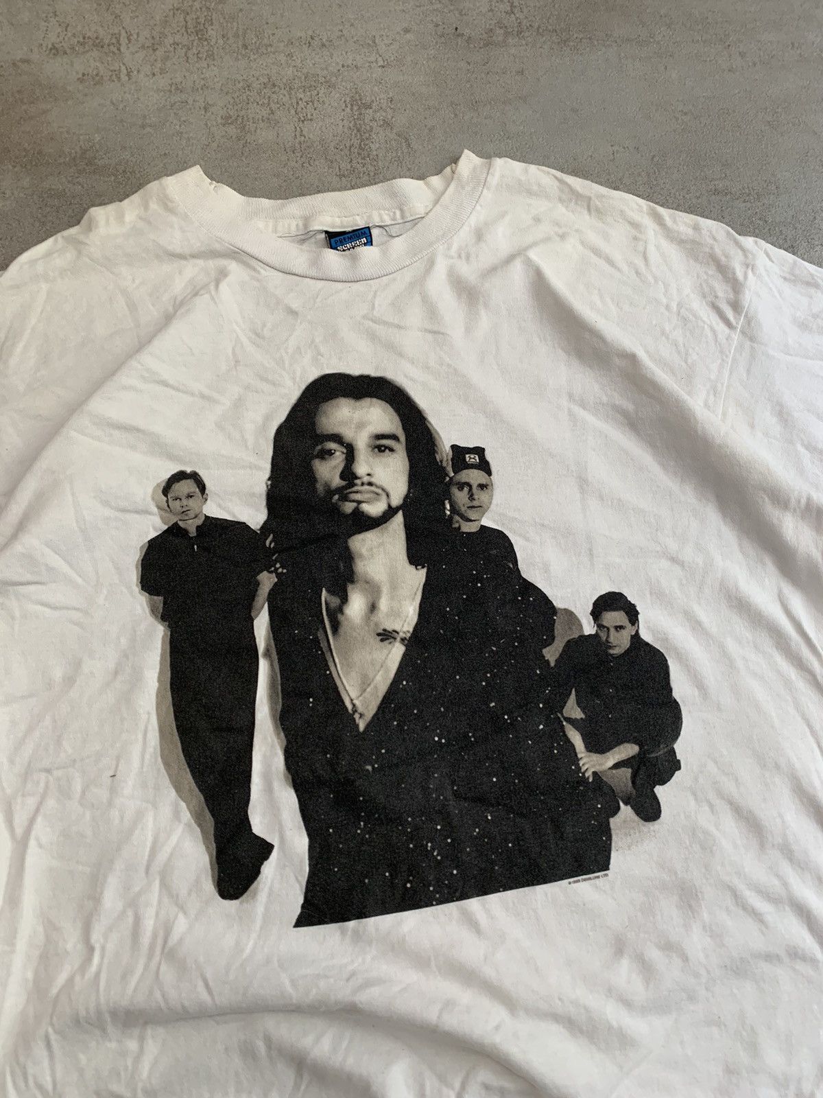 Vintage Camiseta Vintage Depeche Mode 1993 Official Tour - XL Size US XL / EU 56 / 4 - 2 Thumbnail