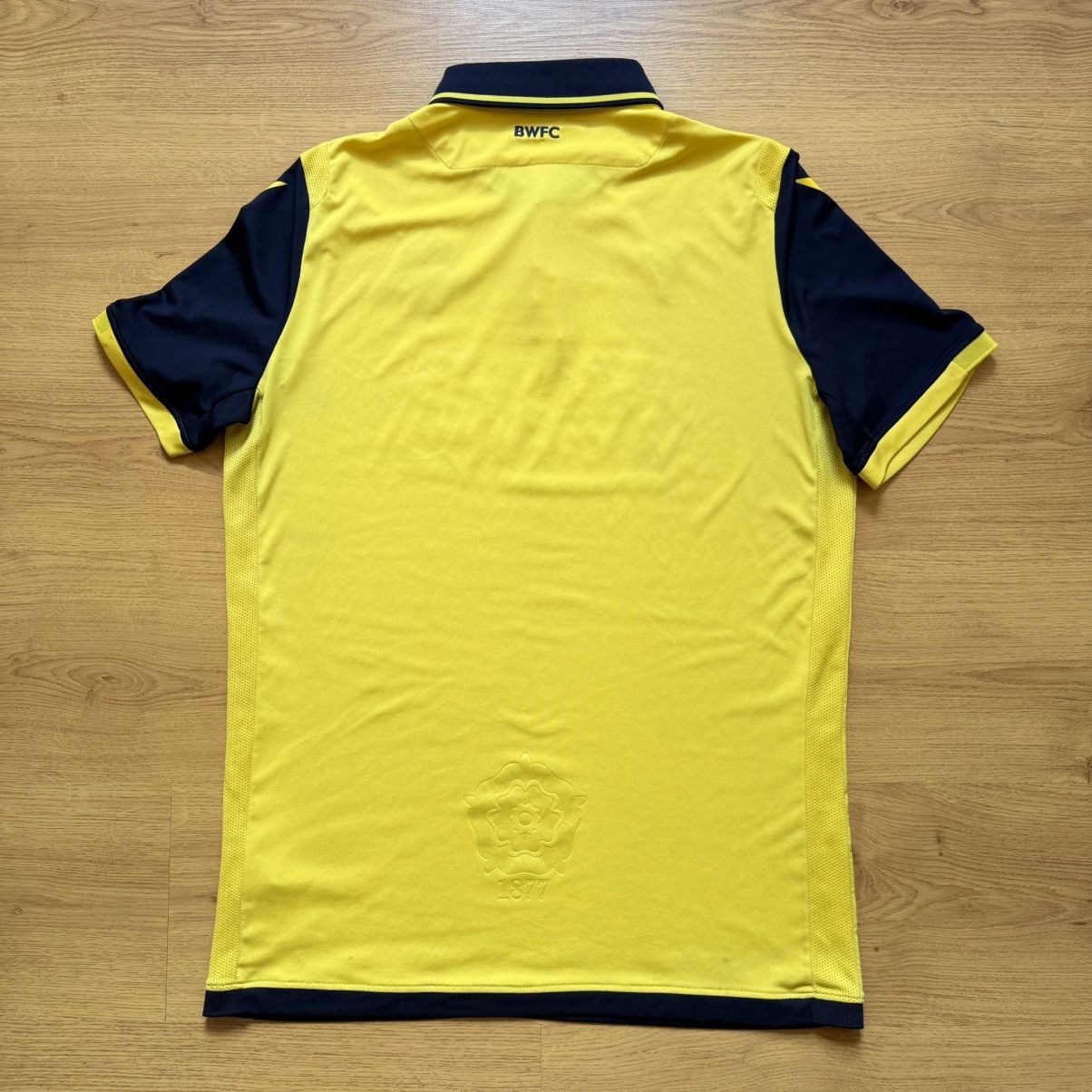 Macron Bolton Wanderers 2022/2023 Third Football Shirt Size US XL / EU 56 / 4 - 8 Thumbnail