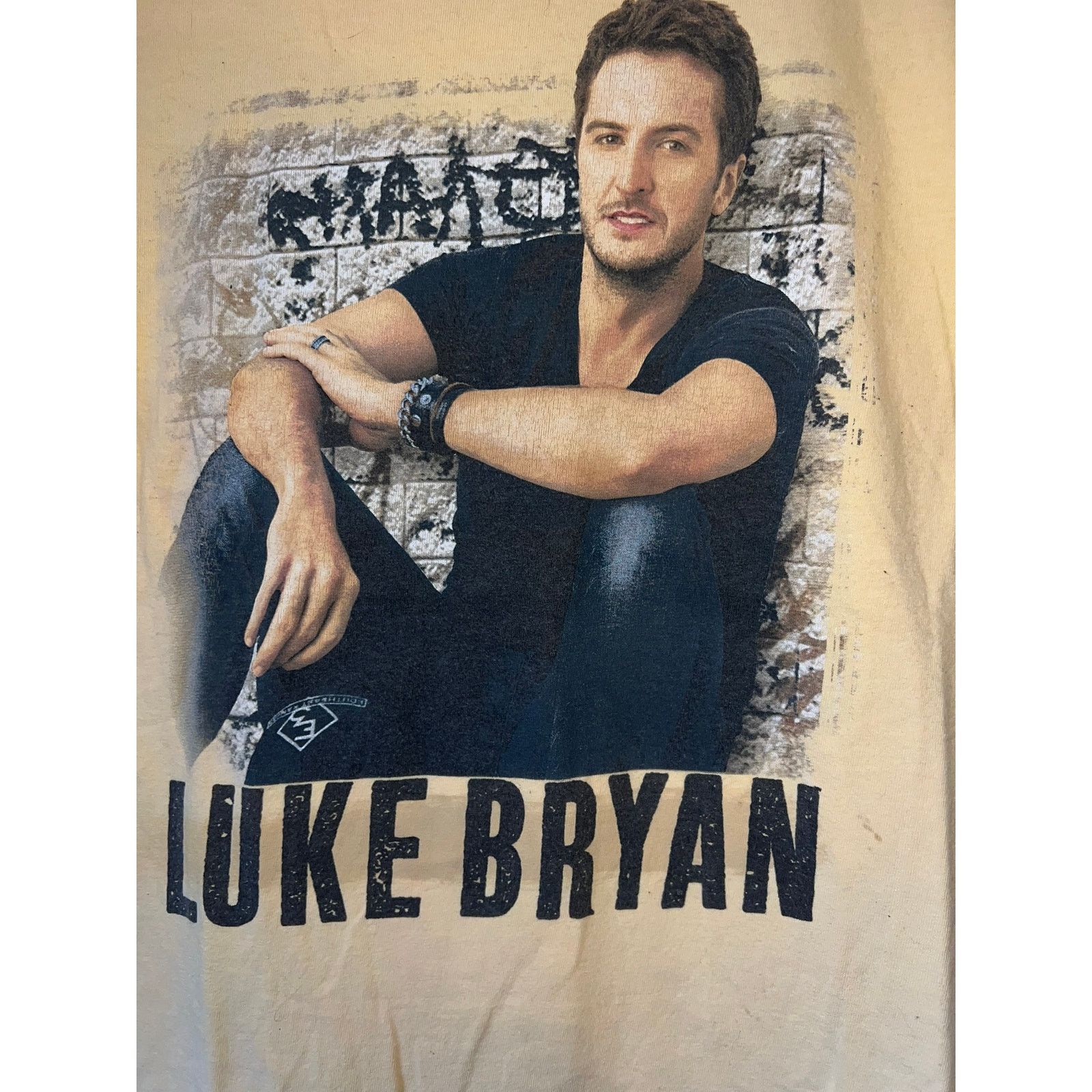 Gildan Luke Bryan Tour Shirt You Can Crash My Party Anytime Country Size US M / EU 48-50 / 2 - 5 Thumbnail