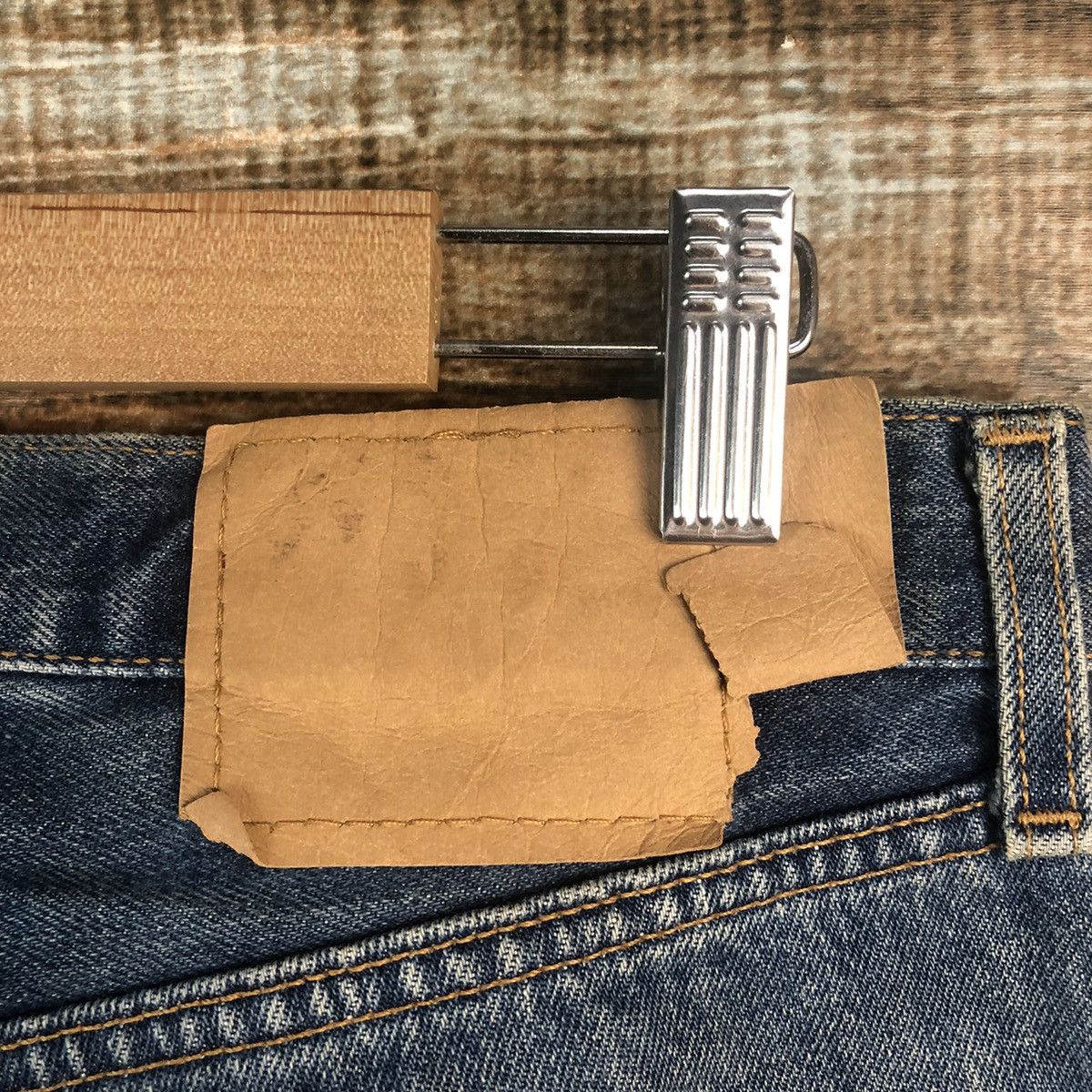 Levi's Levis vintage Blue Denim jeans Pants #A2573 Size US 30 / EU 46 - 20 Thumbnail