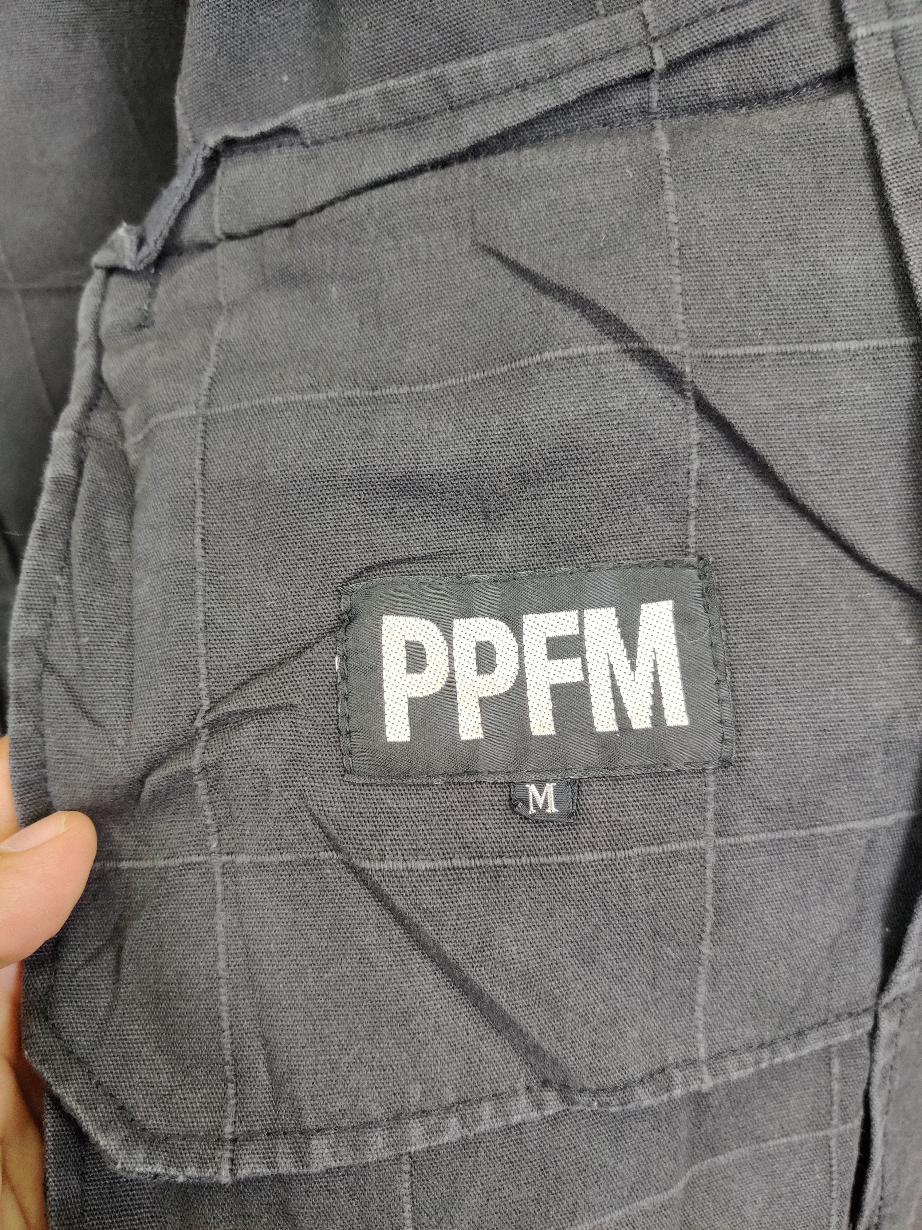 PPFM Vintage PPFM Apocalyptic Bondage Coat Jacket Size US M / EU 48-50 / 2 - 11 Thumbnail