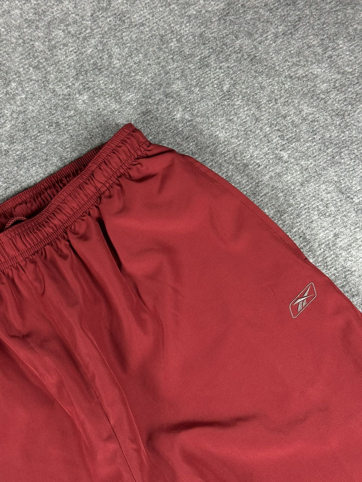 Reebok × Vintage Vintage Reebook track pants burgundy Size US 34 / EU 50 - 3 Thumbnail