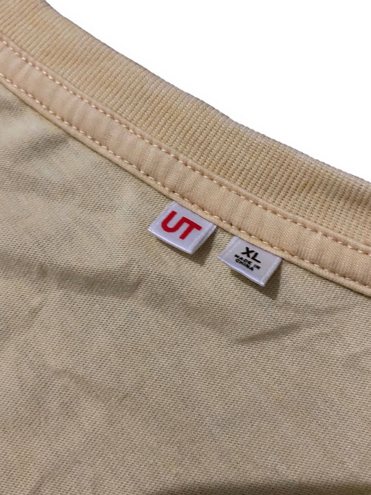 Japanese Brand × Peanuts × Uniqlo UNIQLO X PEANUTS SNOOPY CARTOON MULTI COLOR TSHIRT Size US XL / EU 56 / 4 - 4 Thumbnail