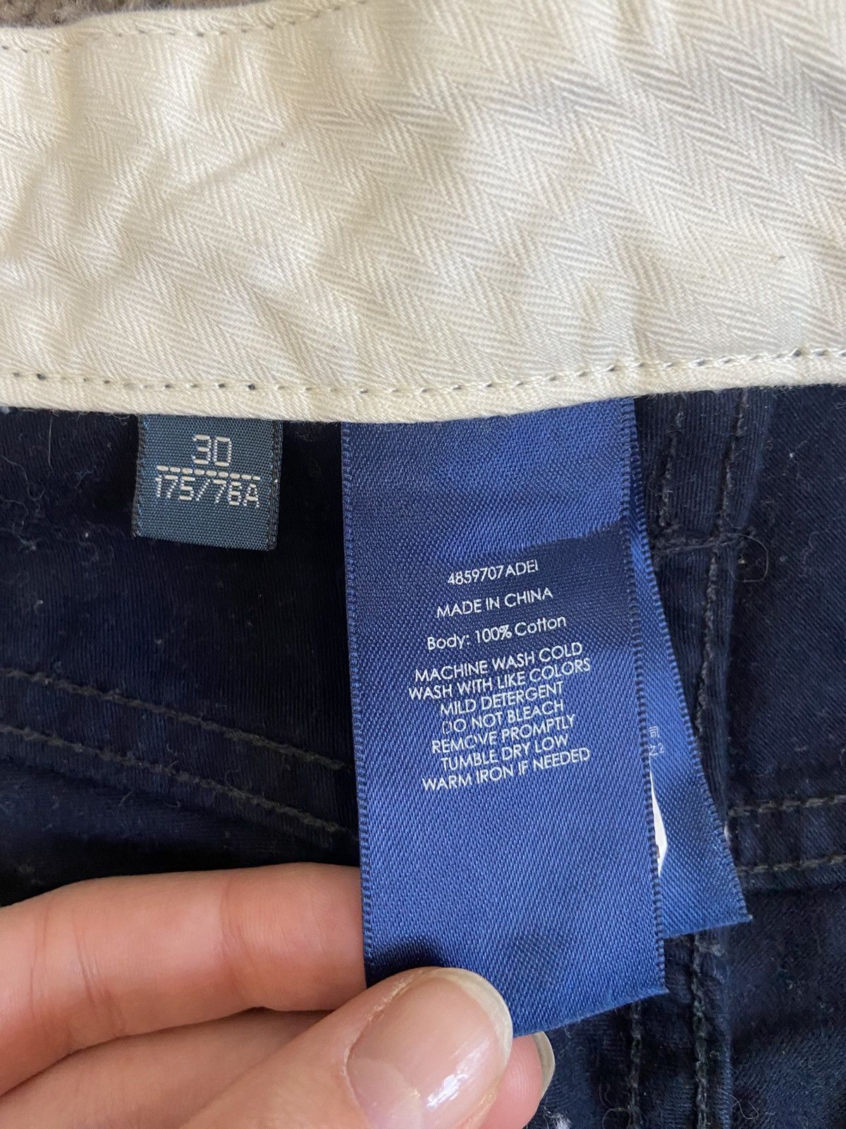 Polo Ralph Lauren Polo Ralph Lauren Straight Fit Twill pants Size US 30 / EU 46 - 8 Thumbnail