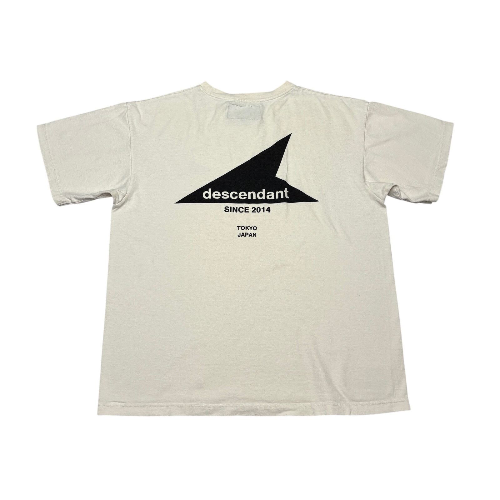 Descendant Descendant Cetus Short Sleeve T Shirt Men's 2/Medium Japan Size US M / EU 48-50 / 2 - 1 Thumbnail
