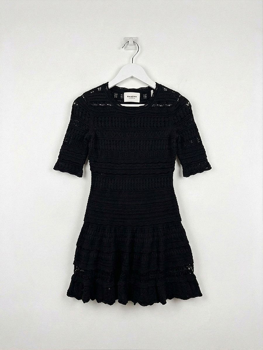 Isabel Marant Isabel Marant Étoile Openwork/Knit Dress, Black Size XXS / US 00 / IT 34 - 1 Thumbnail