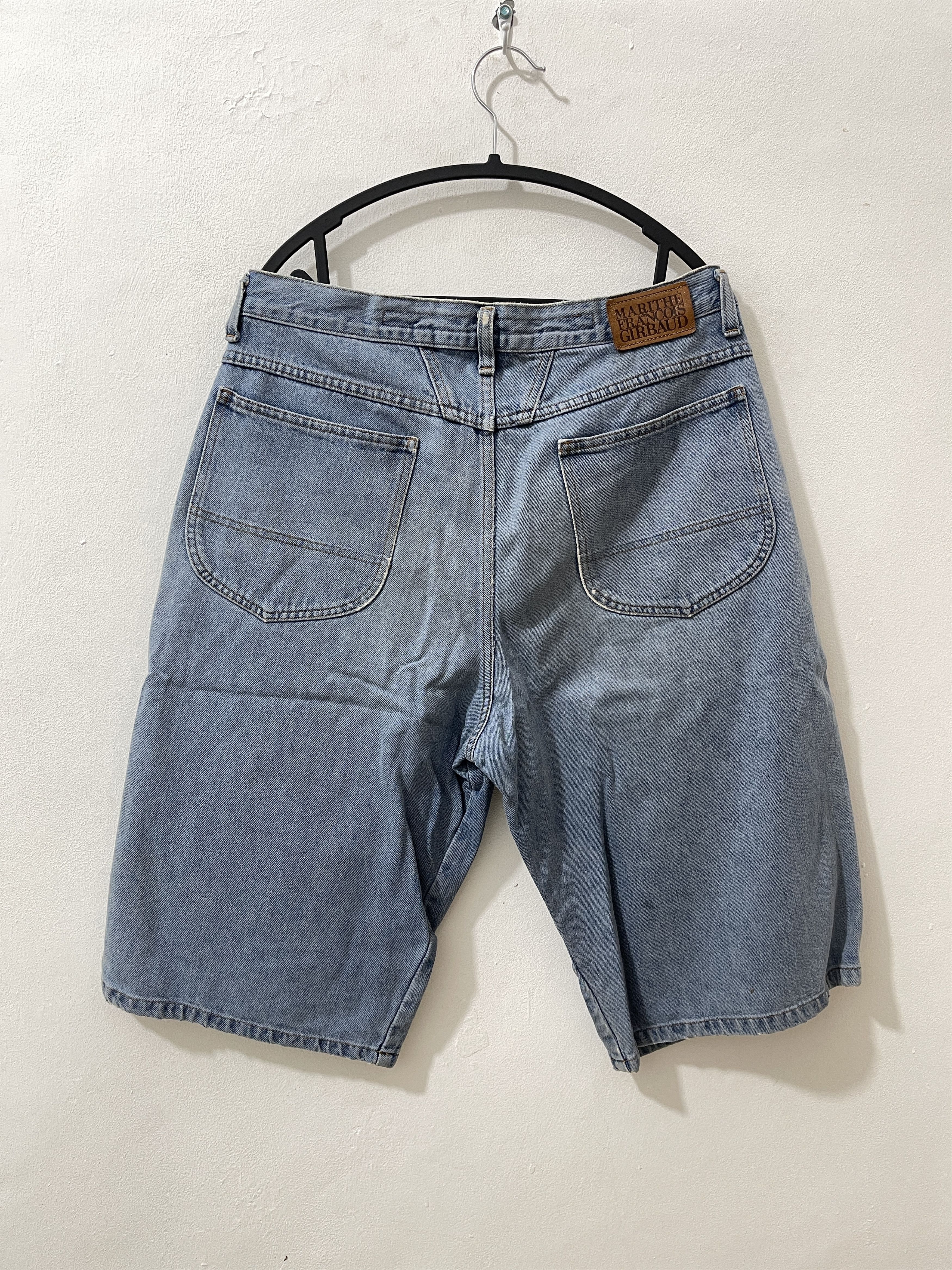 Marithe + Francois Girbaud Marithe Francois Girbaud Y2k Baggy Shorts Size US 32 / EU 48 - 8 Thumbnail