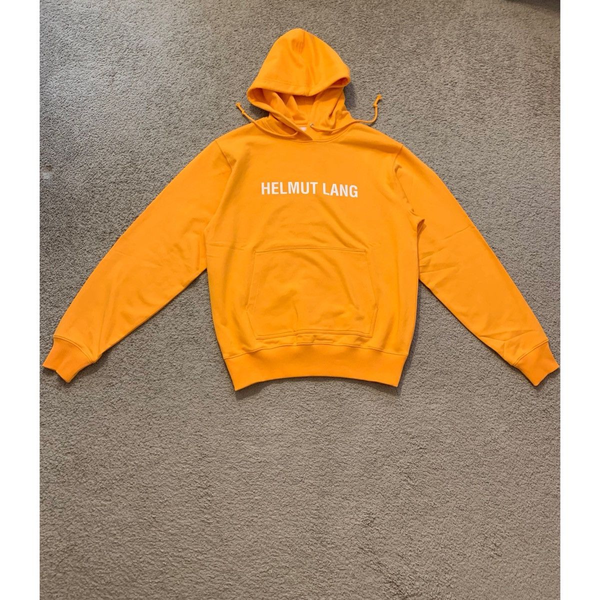 Helmut Lang HELMUT LANG LOGO HOODIE Size US M / EU 48-50 / 2 - 7 Thumbnail
