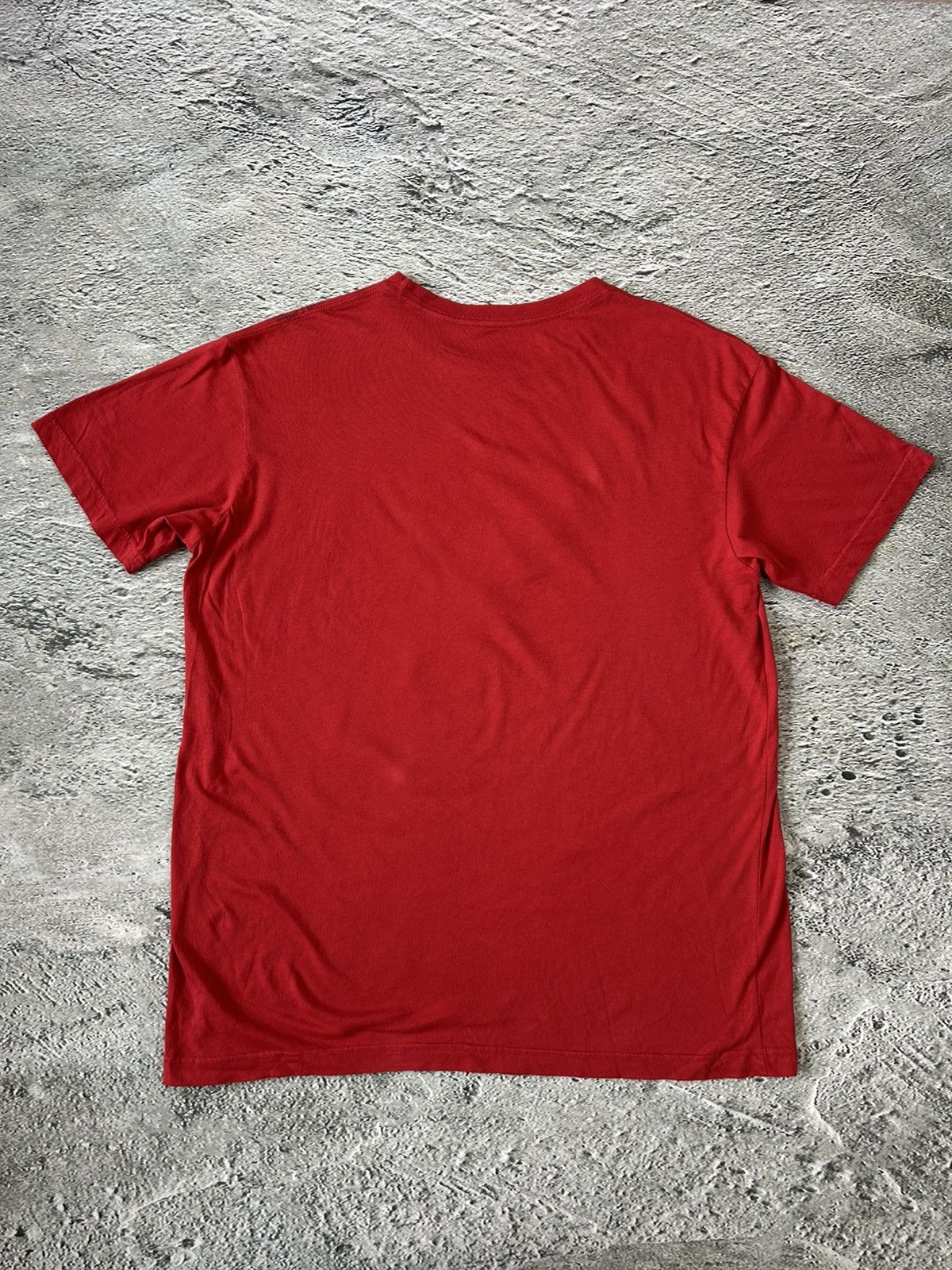 Hard Rock Cafe Hard Rock Cafe Hollywood T-shirt vintage red Y2K guitar Size US XL / EU 56 / 4 - 5 Thumbnail